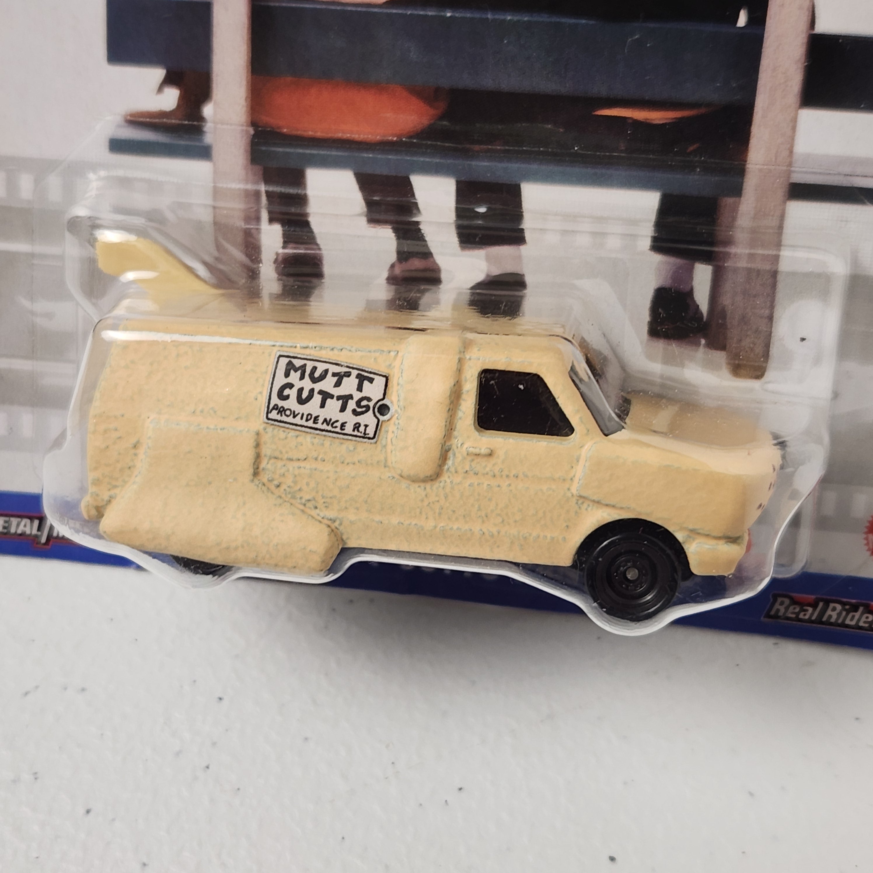 Mutt Cutts Van Pop Culture American Premium Hot Wheels 2024