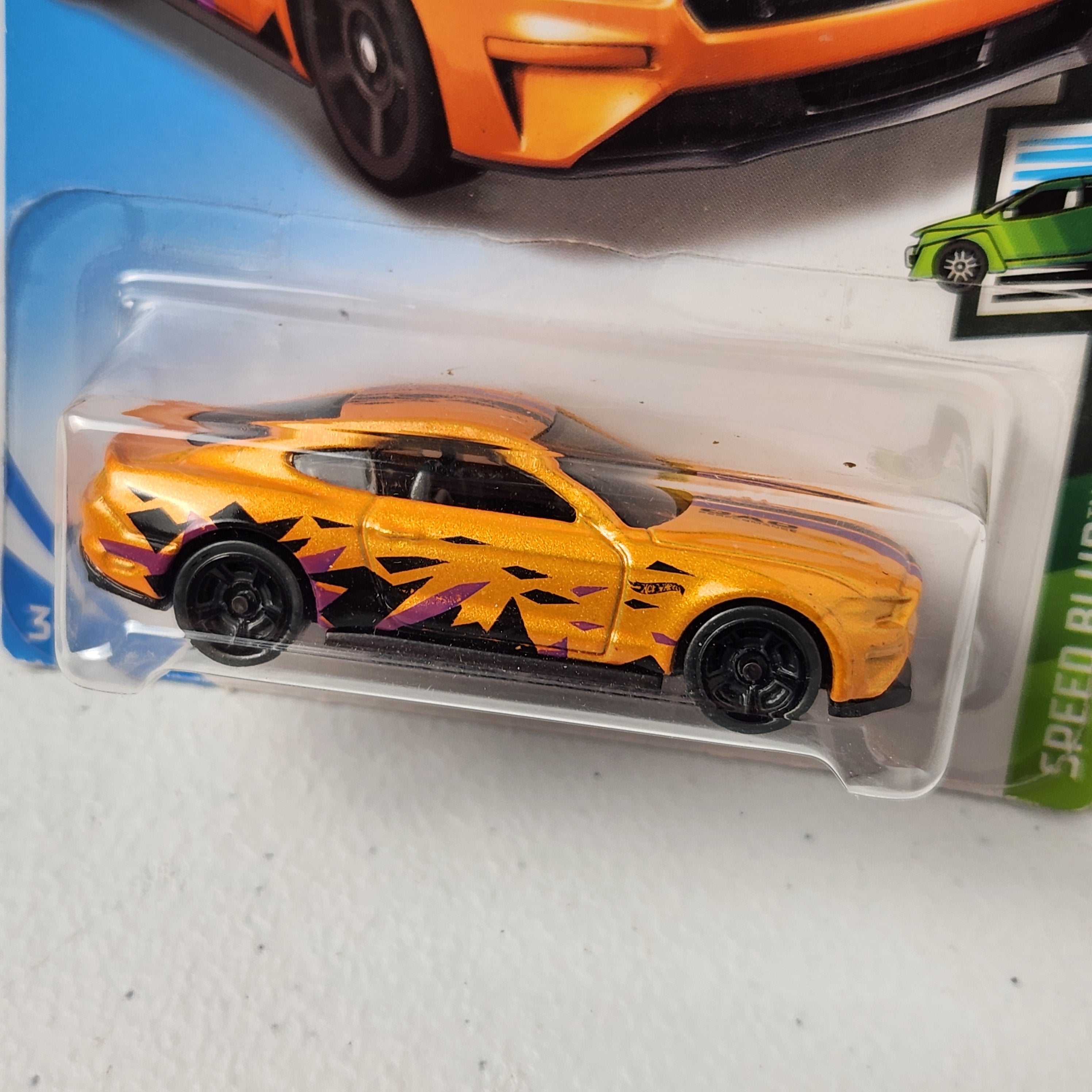 2018 Ford Mustang GT American Mainline Hot Wheels