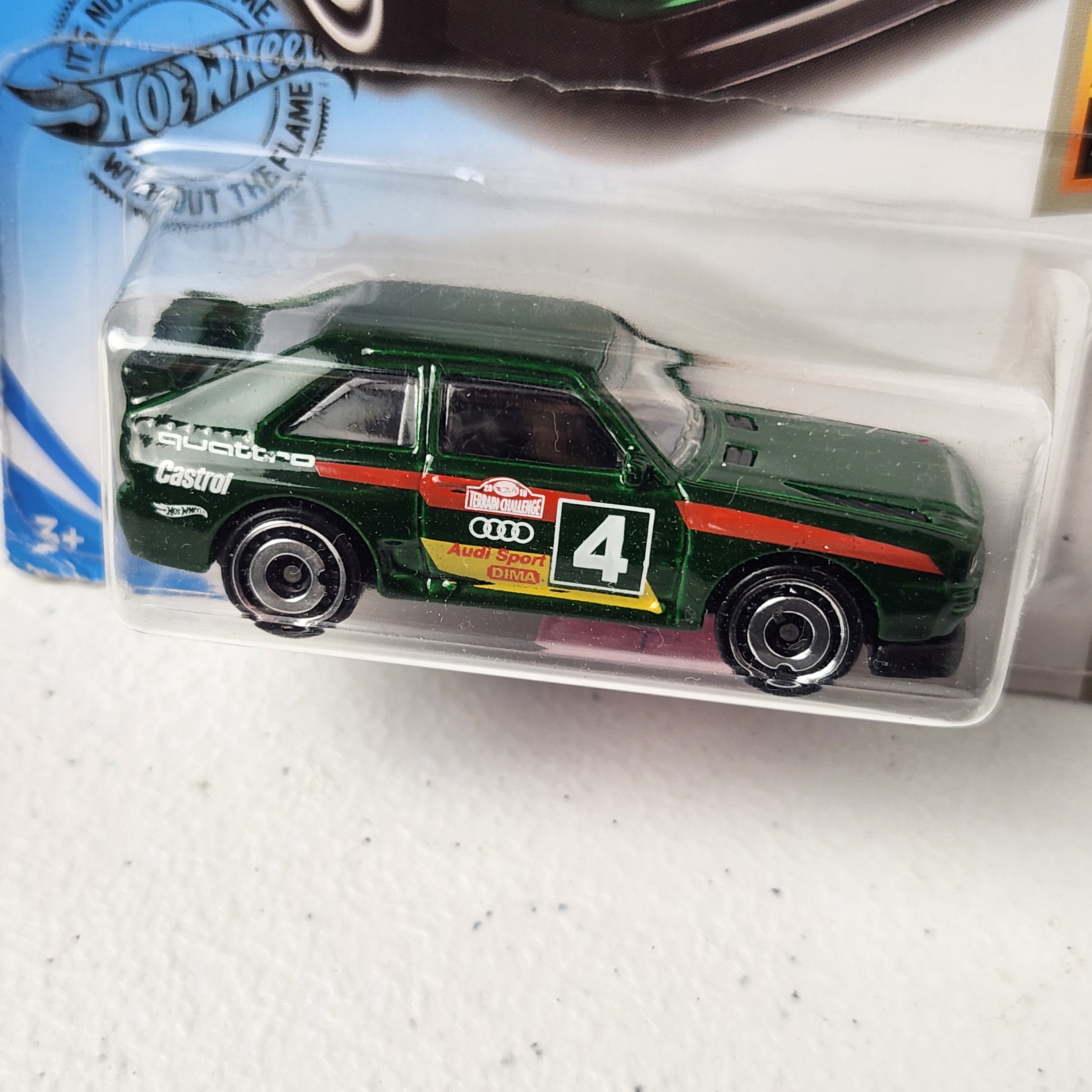 ’84 Audi Sport Quattro European Mainline Hot Wheels