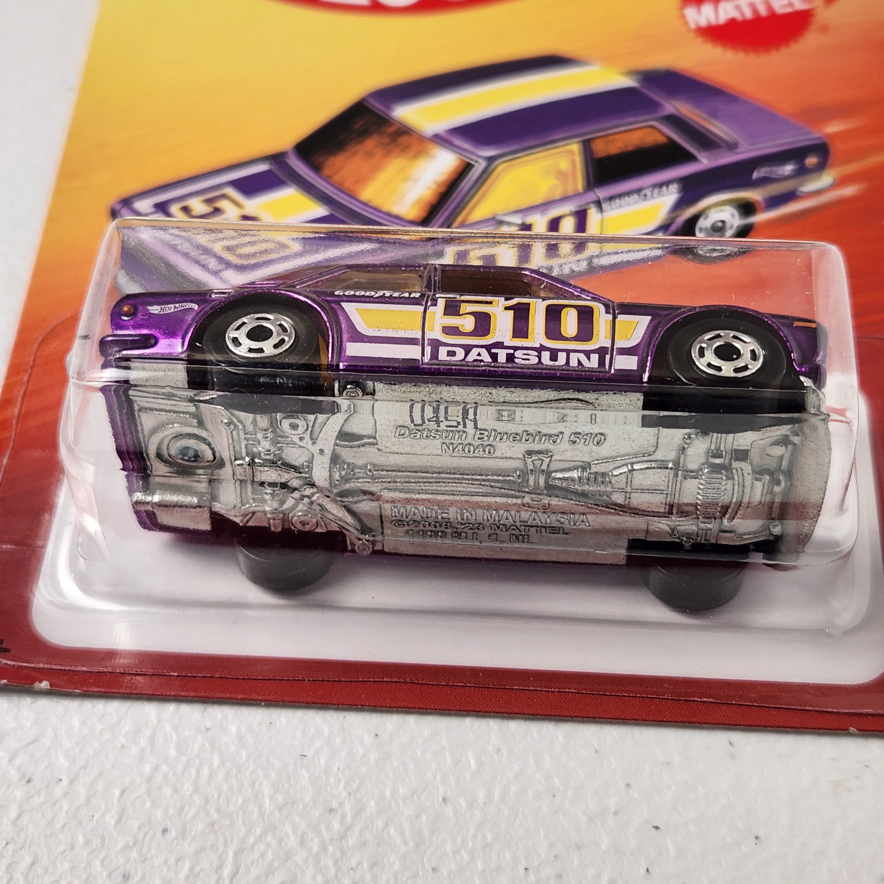 71 Datsun 510 #8 JDM The Hot Ones Hot Wheels 2026