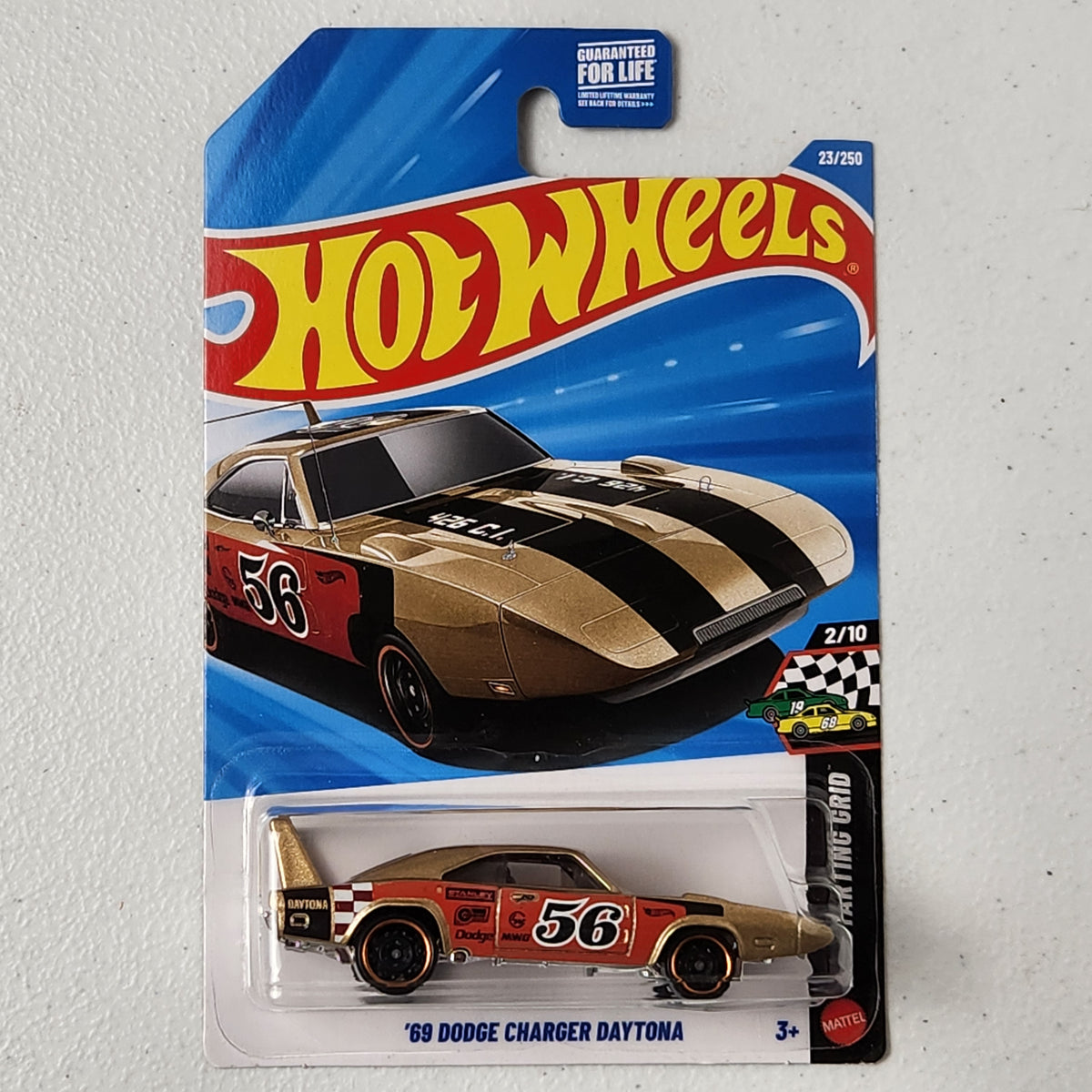 69 Dodge Charger Daytona American Mainline Hot Wheels