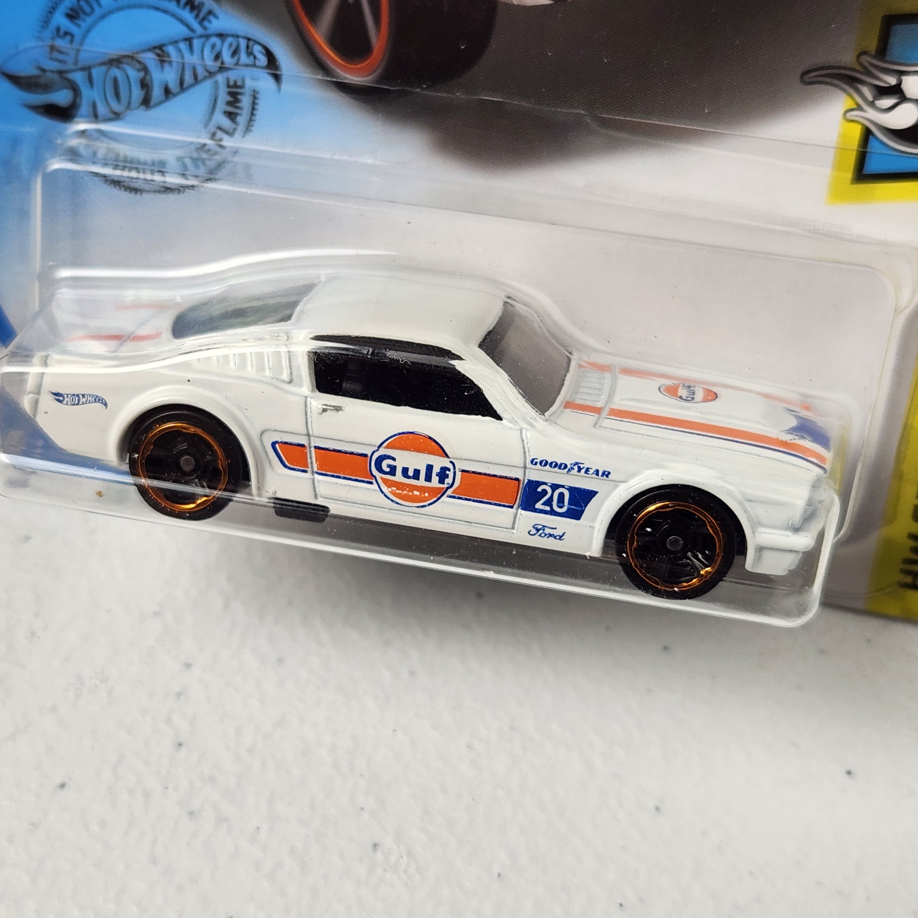 65 Mustang 2+2 Fastback American Mainline Hot Wheels