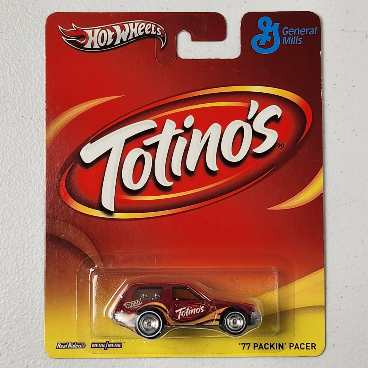 77 Packin' Pacer Totino's General Mills American Premium Hot Wheels 2013