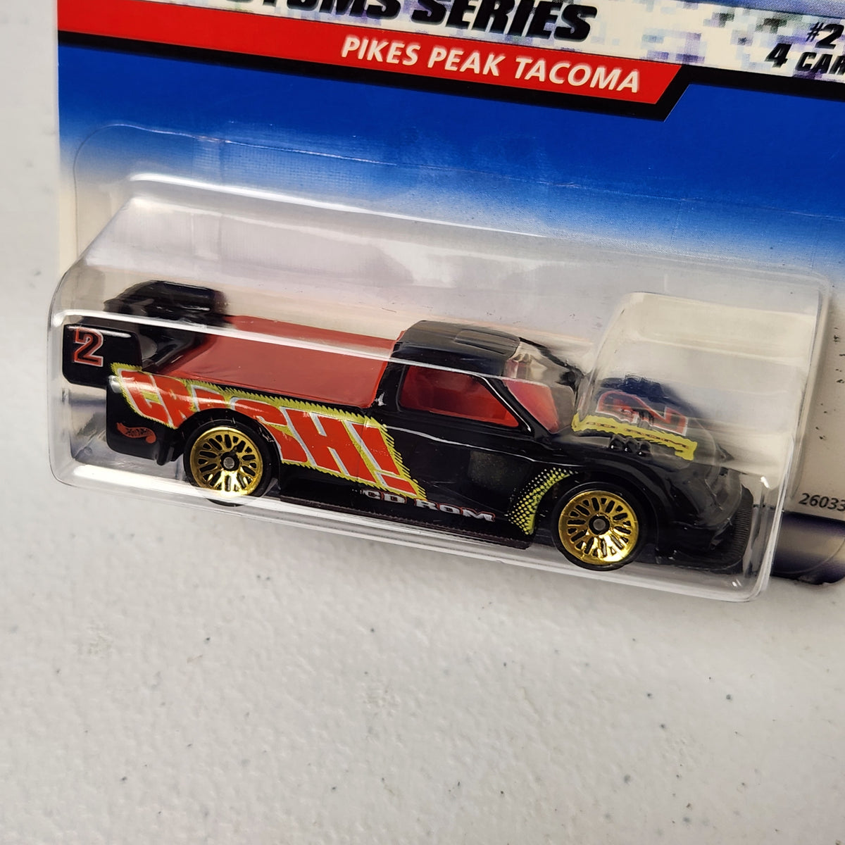 Pikes Peak Tacoma JDM 90s Mainline Hot Wheels