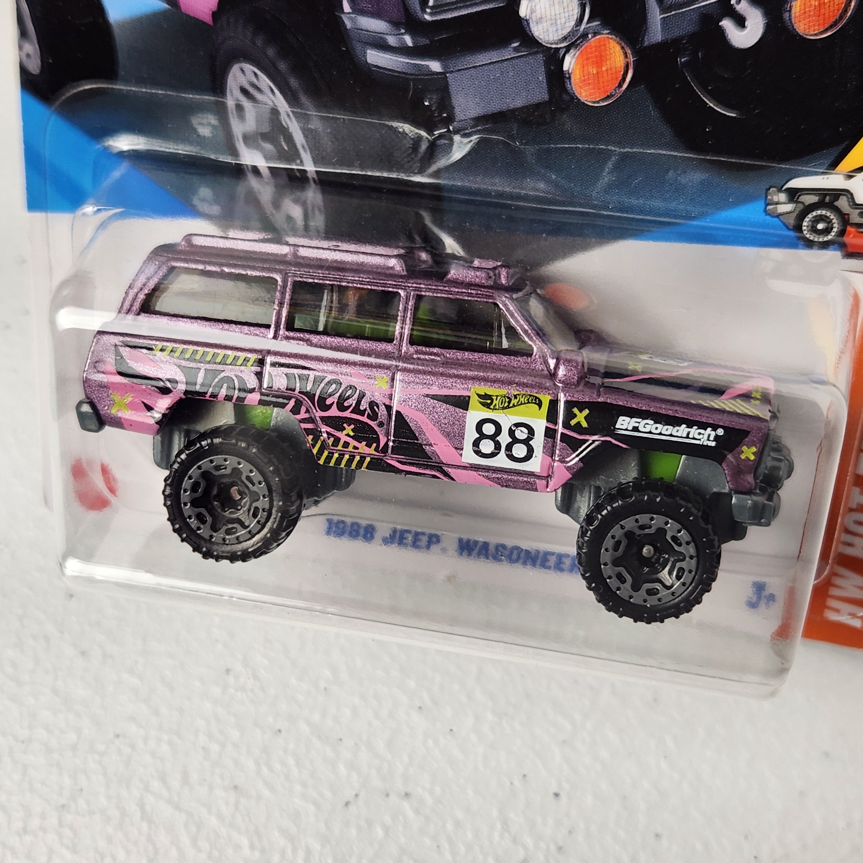 1988 Jeep Wagoneer American Mainline Hot Wheels