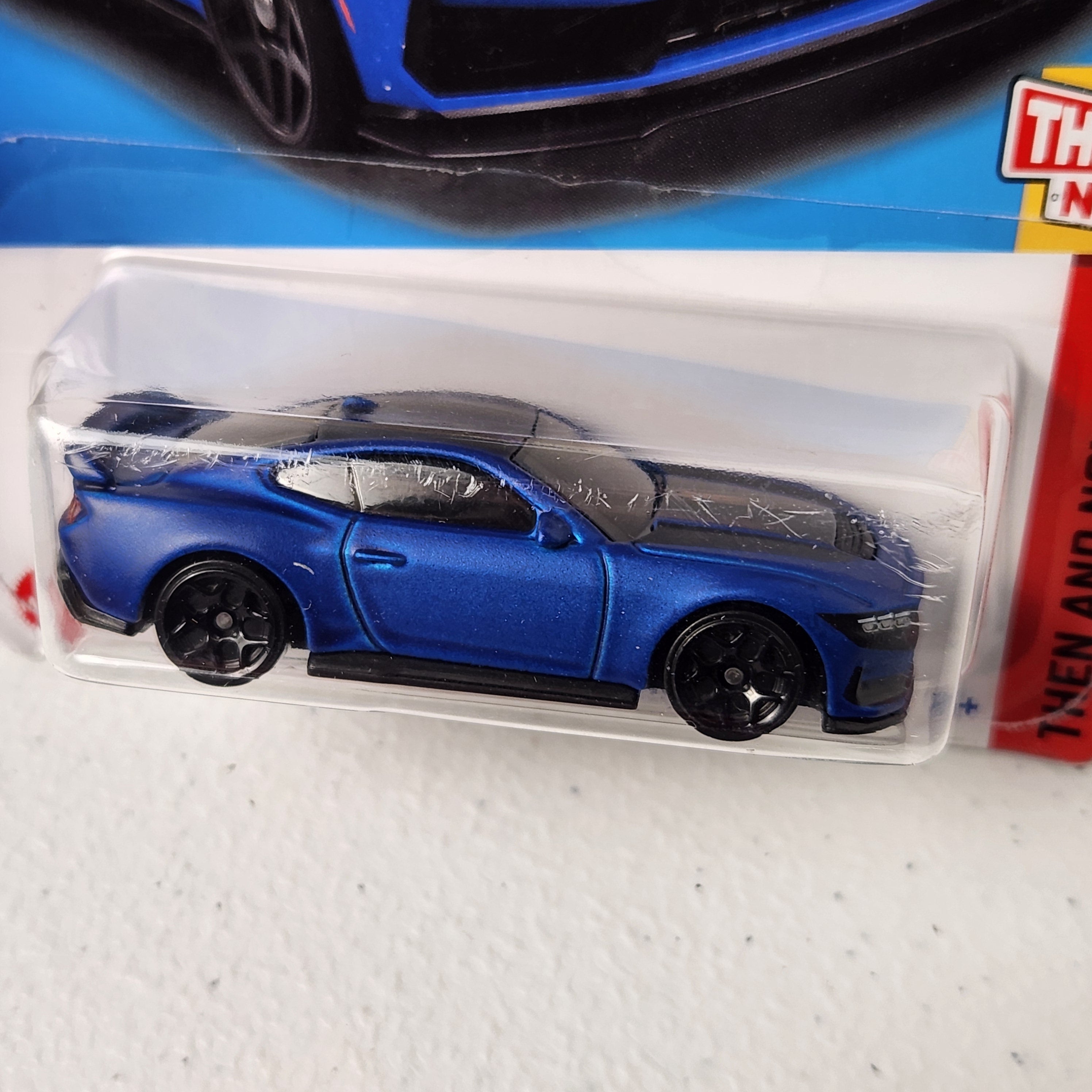 Ford Mustang Dark Horse American Mainline Hot Wheels