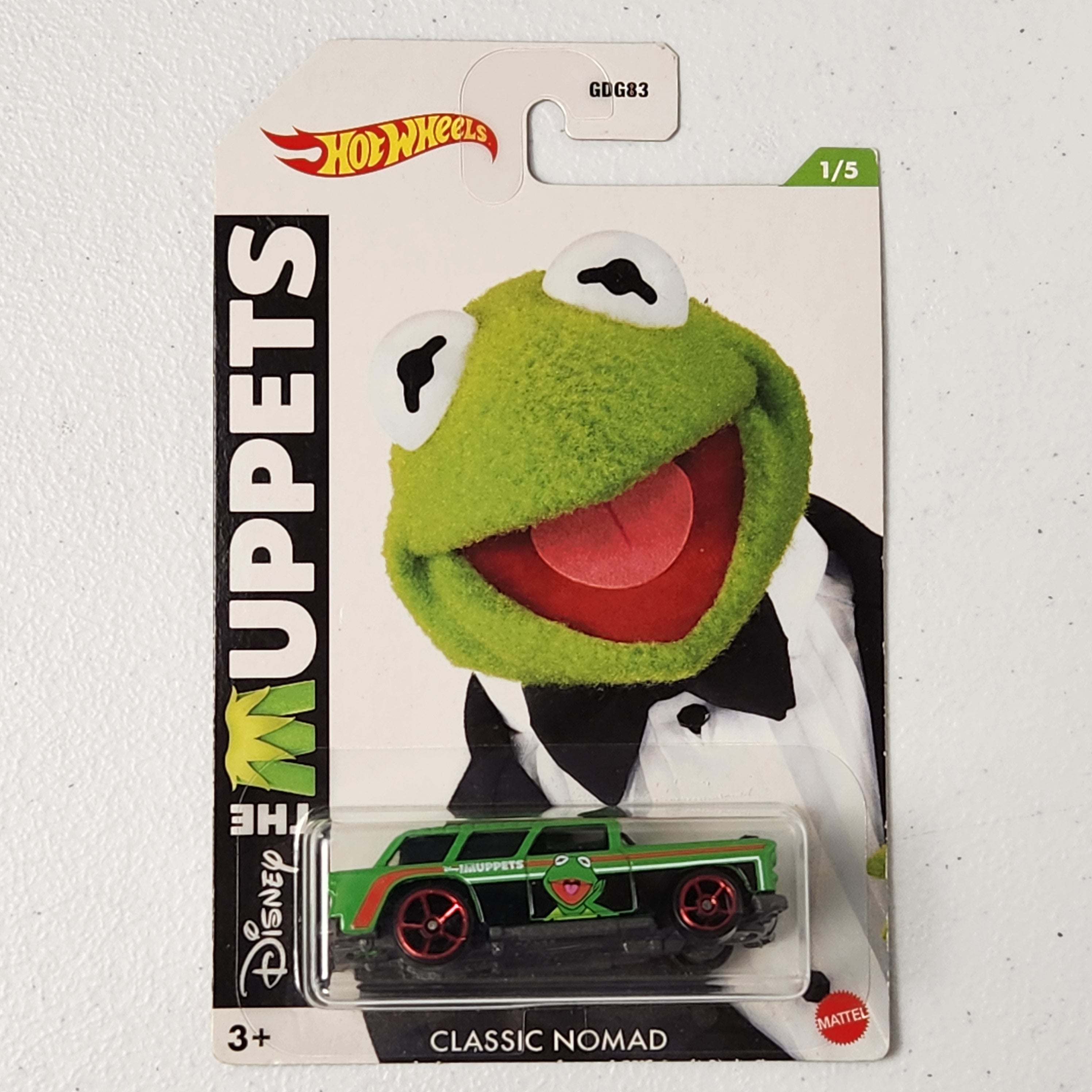 Classic Nomad 1/5 American The Muppets Hot Wheels 2021