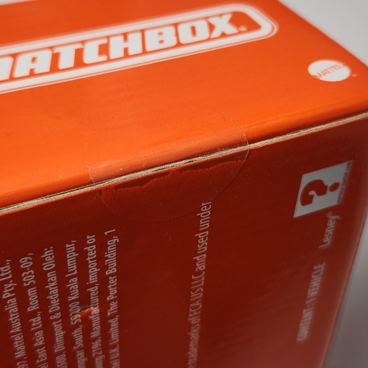2019 Ram Ambulance Sealed Mattel Creations Exclusive American Matchbox 2022