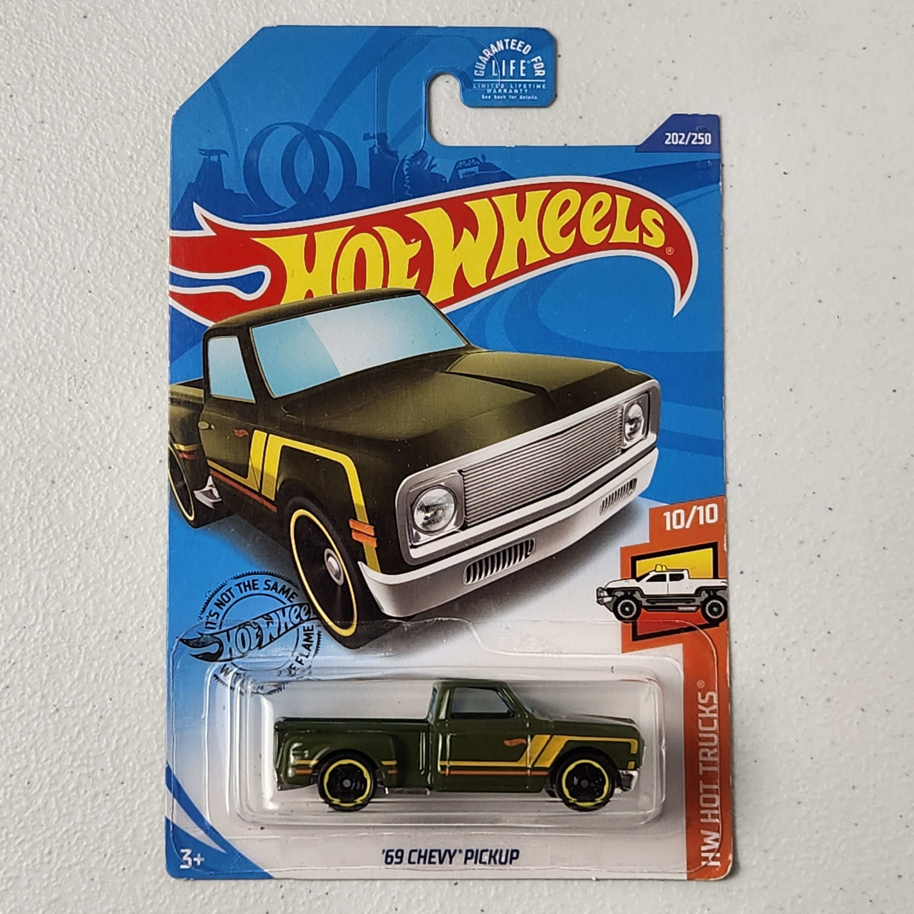 69 Chevy Pickup American Mainline Hot Wheels