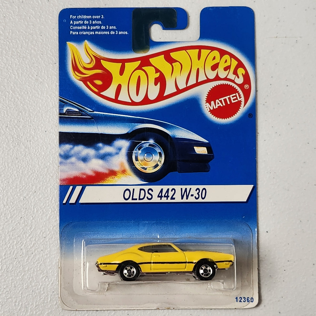Olds 442 W-30 American 90s Mainline Hot Wheels