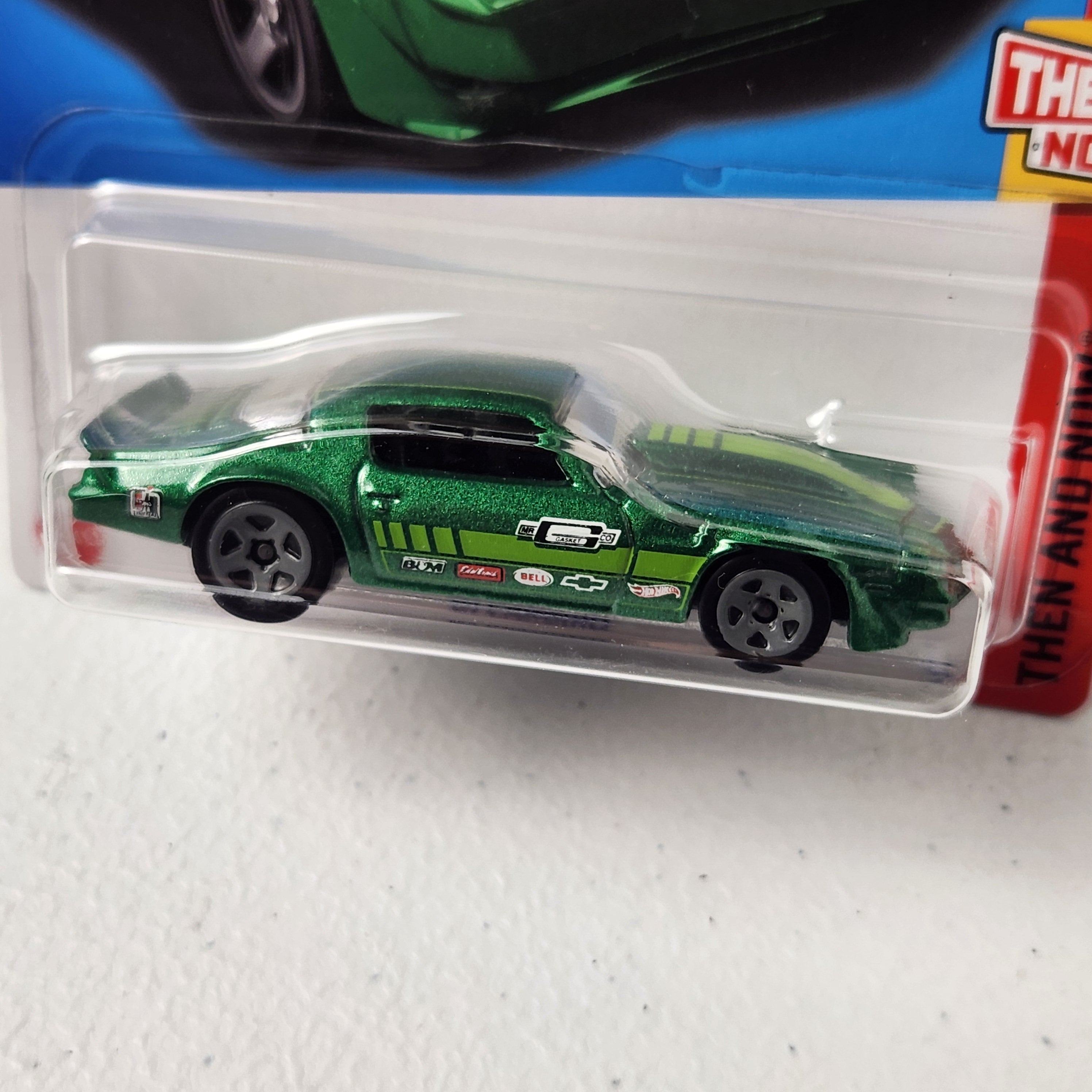 81 Camaro American Mainline Hot Wheels