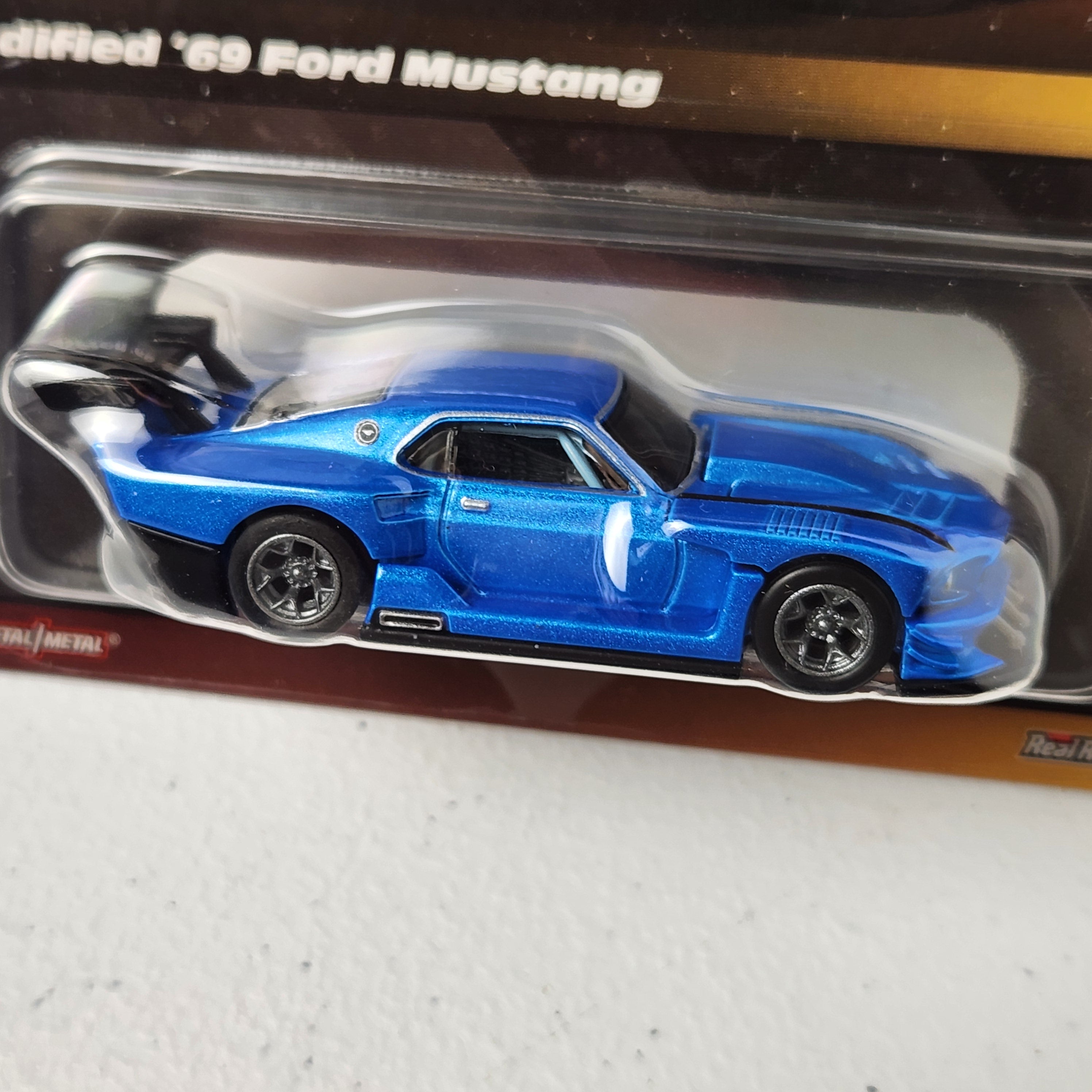 Modified '69 Ford Mustang #3 American Elite 64 Hot Wheels 2023