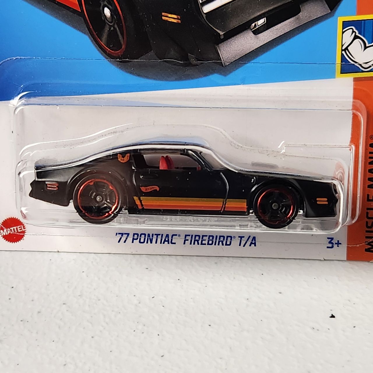 77 Pontiac Firebird TA American Mainline Hot Wheels