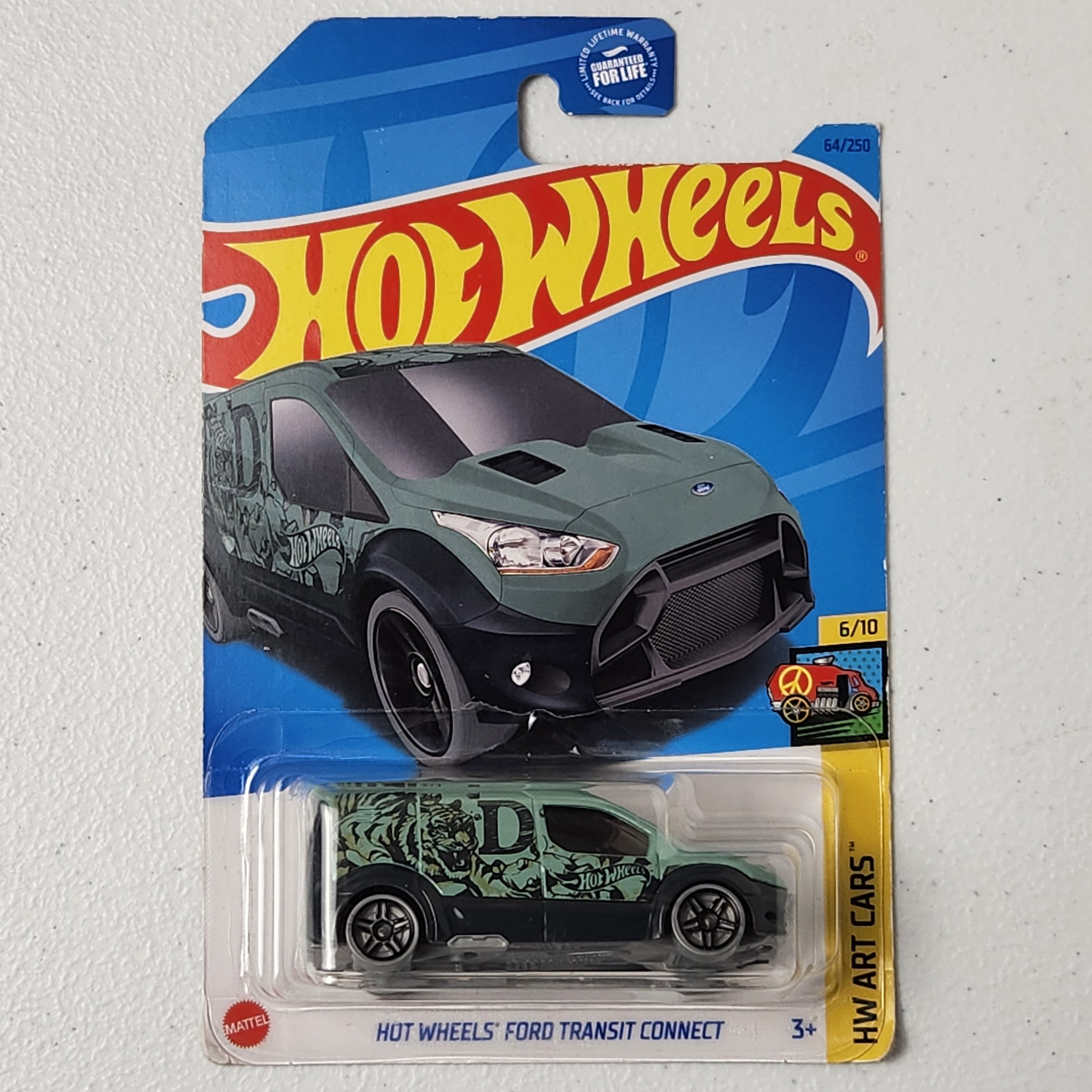 Ford Transit Connect American Mainline Hot Wheels