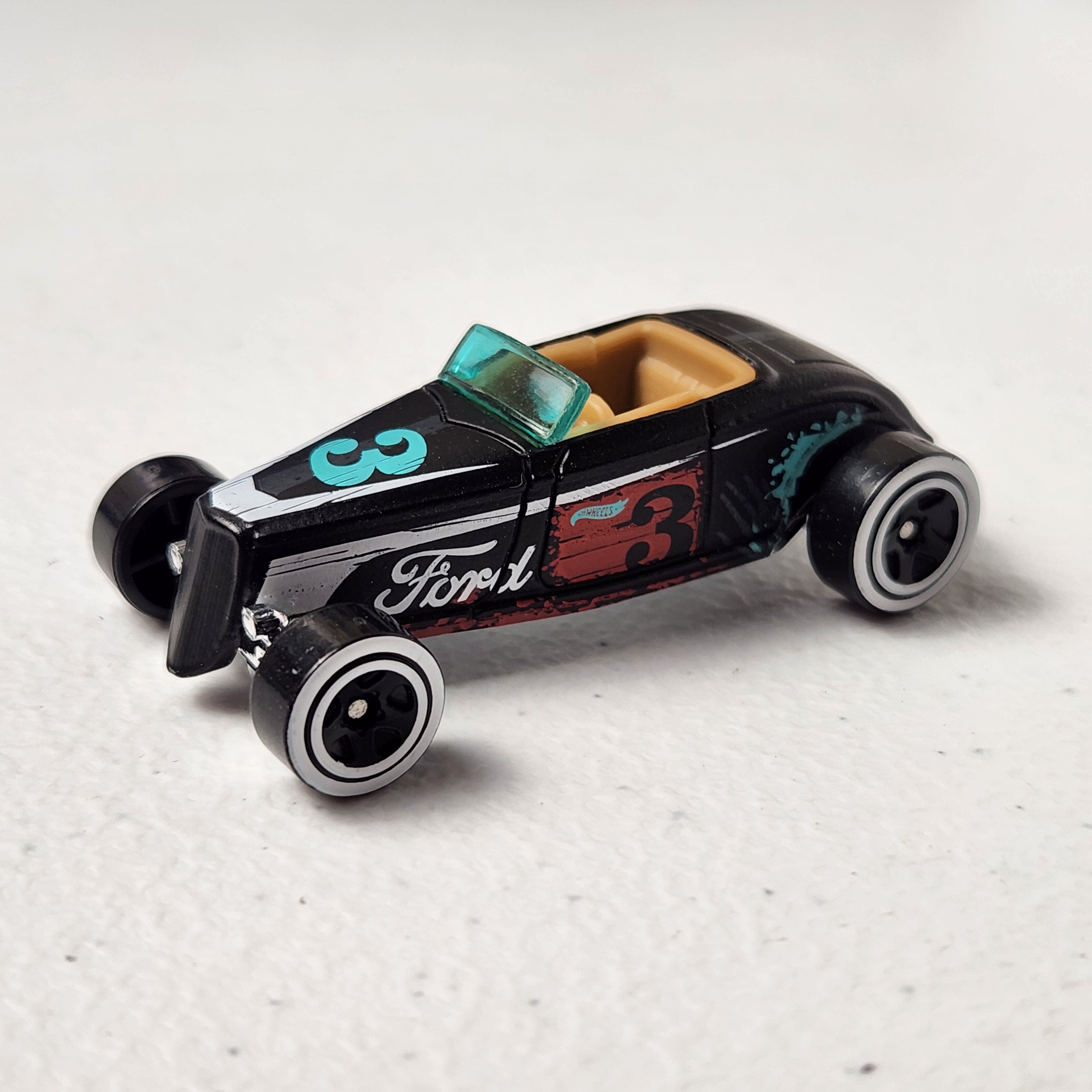 33 Ford Lo Boy Mystery Models American Mainline Hot Wheels