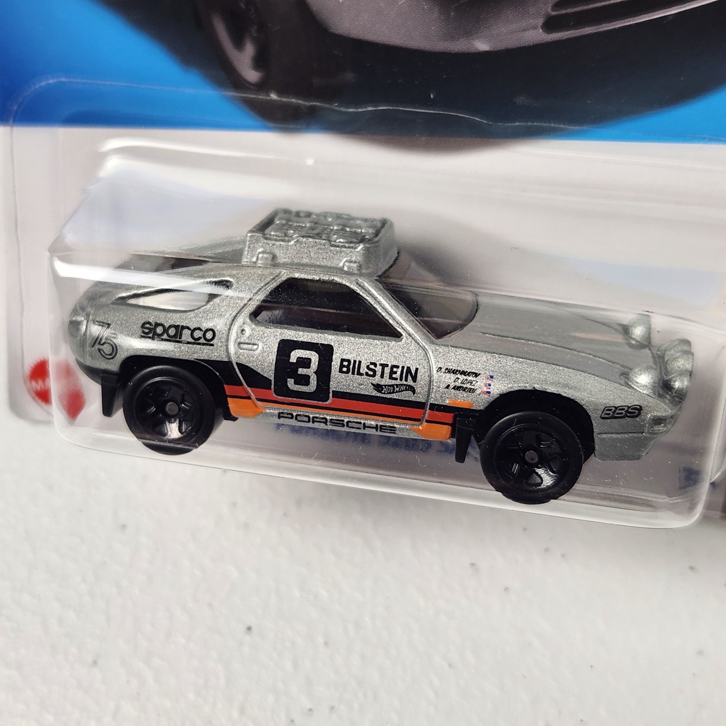 Porsche 928S Safari European Mainline Hot Wheels