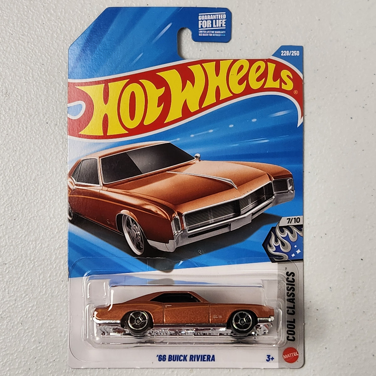 ’66 Buick Riviera HW Modified American Mainline Hot Wheels