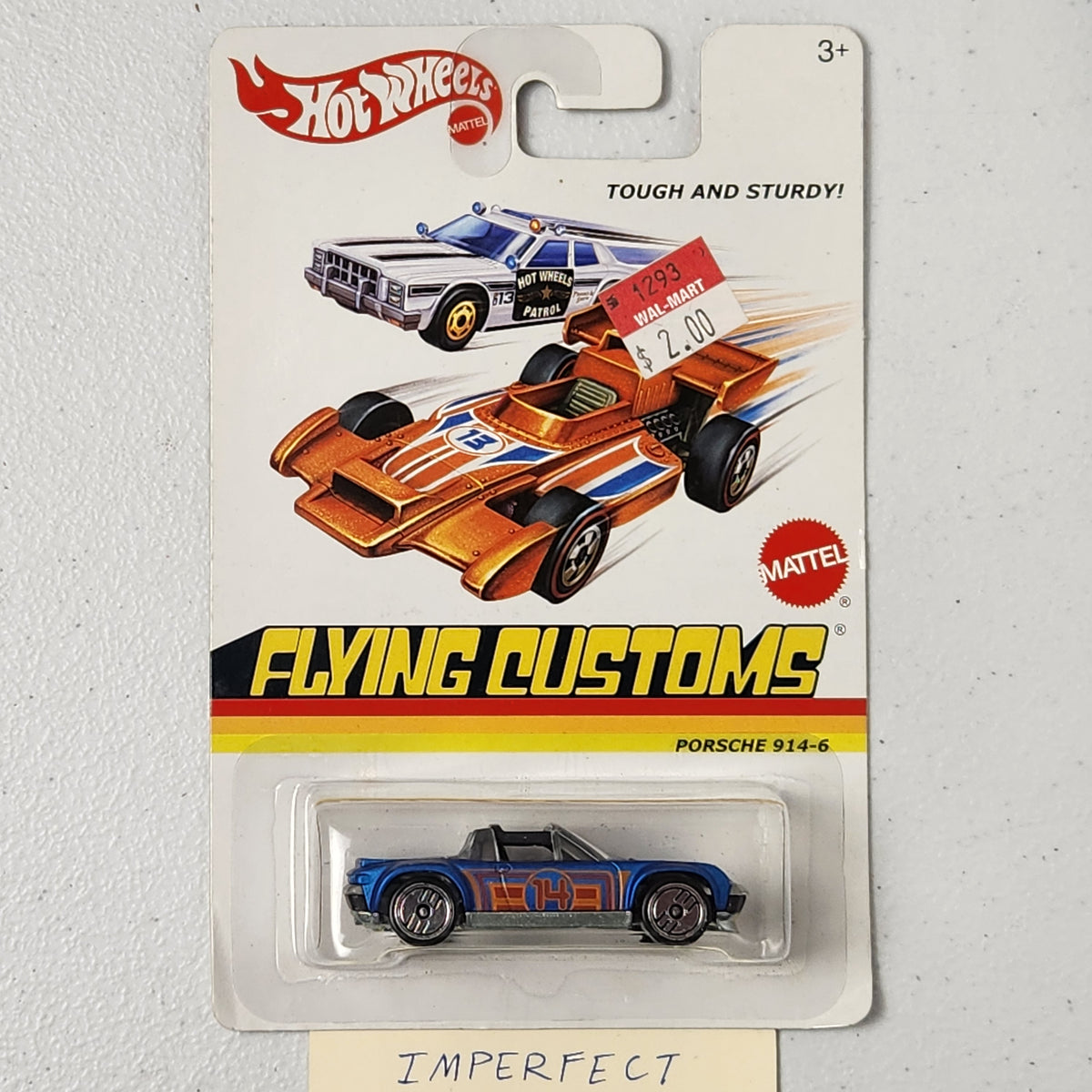 Porsche 914-6 European Flying Customs Hot Wheels 2013