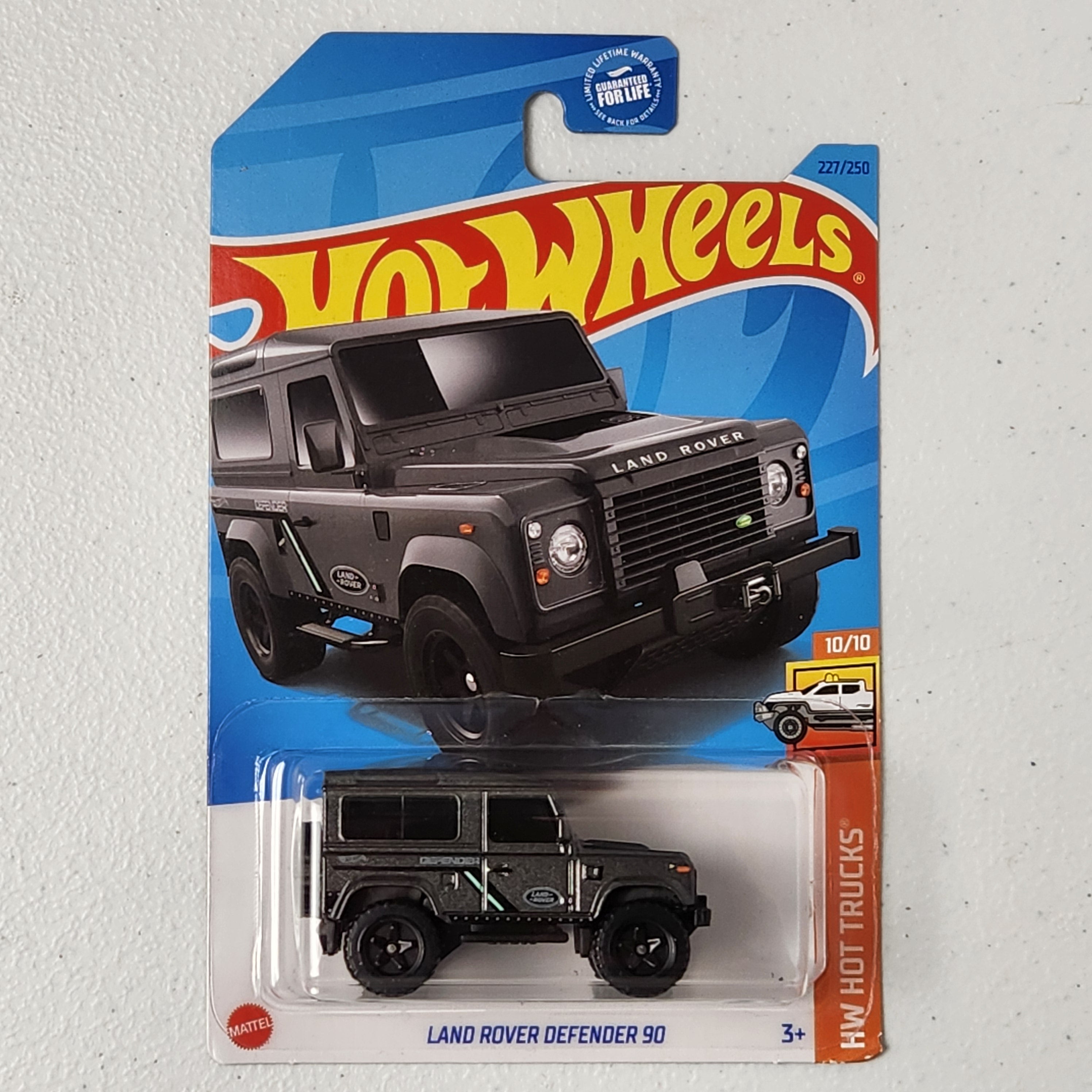 Land Rover Defender 90 European Mainline Hot Wheels