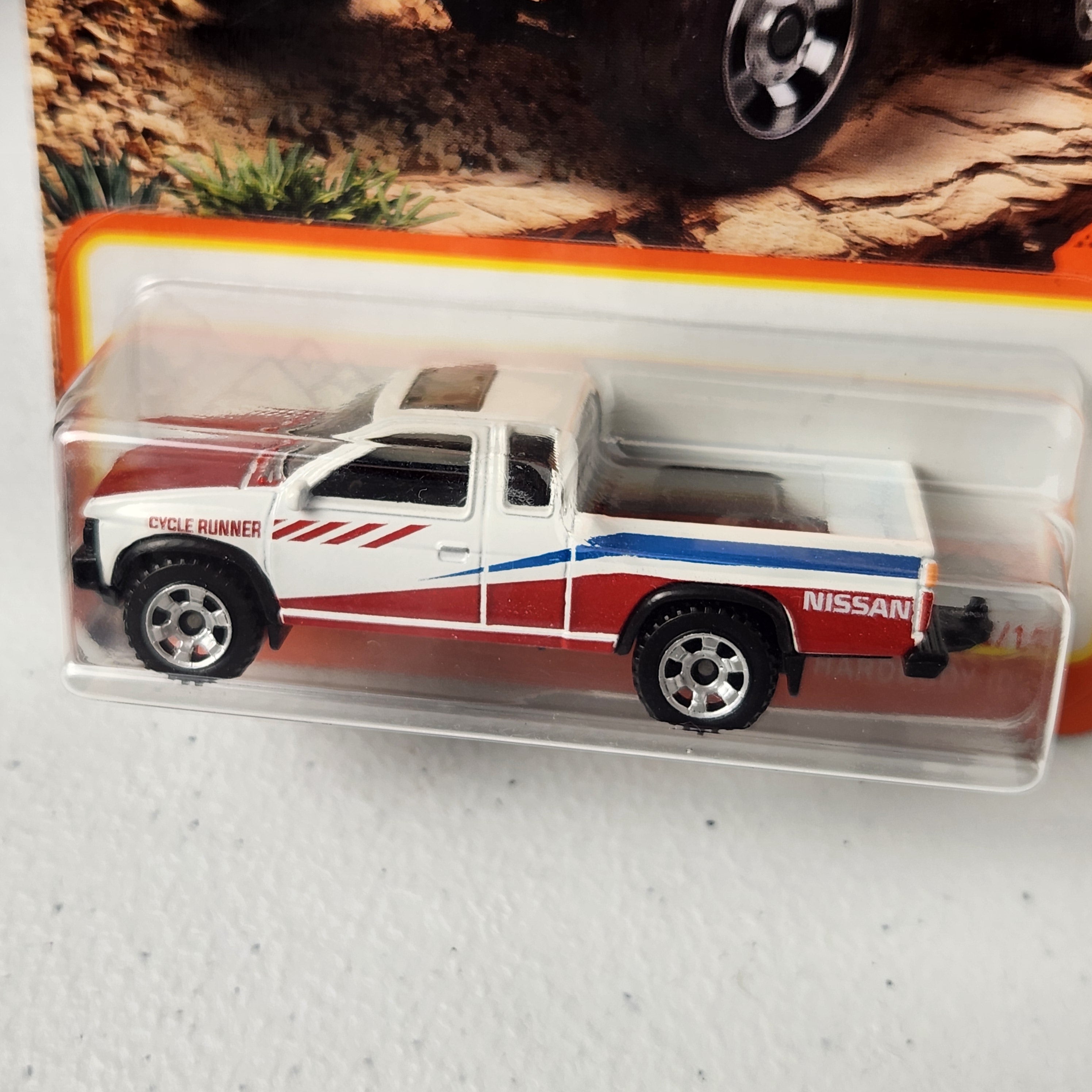 95 Nissan Hardbody (D21) JDM Mainline Matchbox 2024