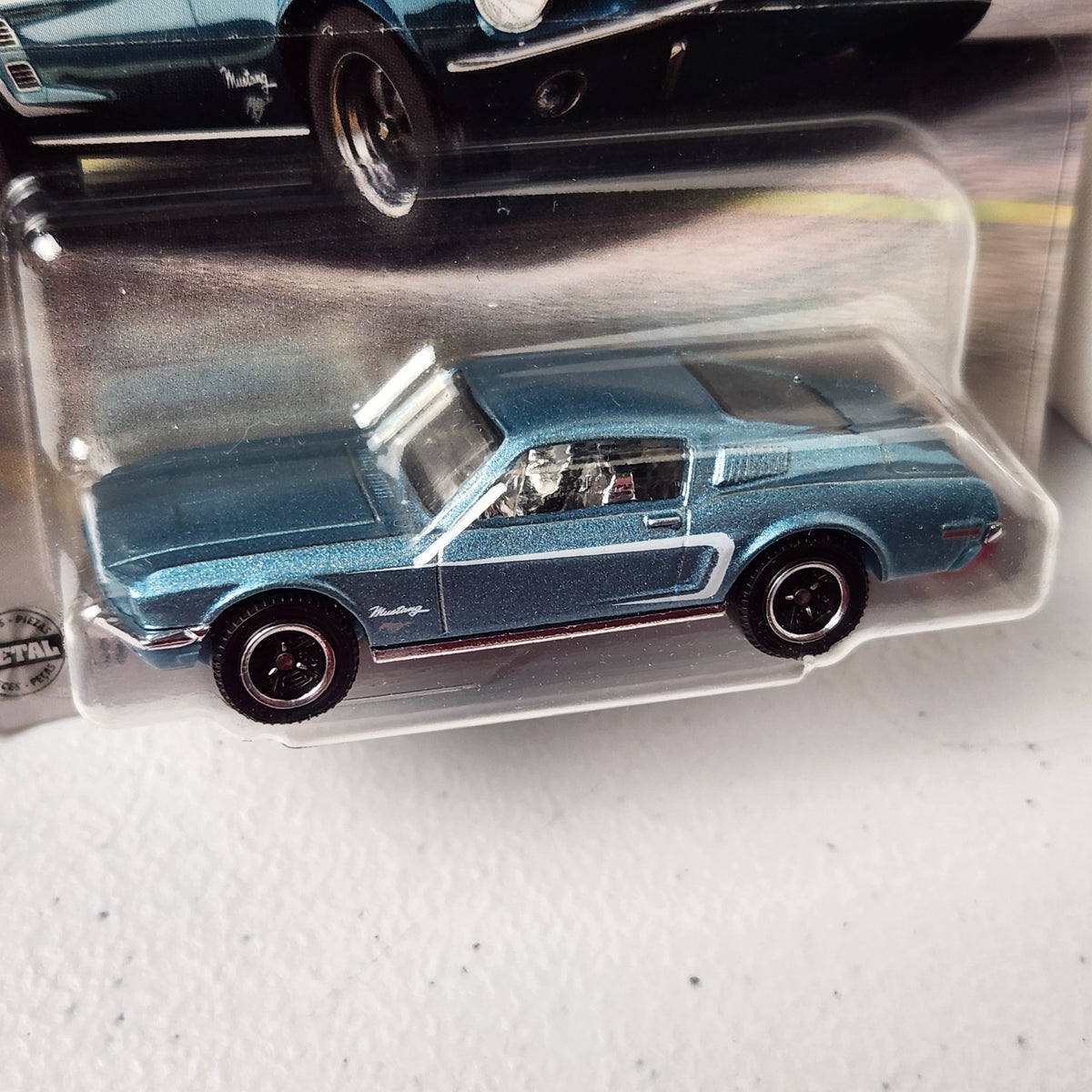 1968 Ford Mustang Fastback American Mainline Matchbox 2026