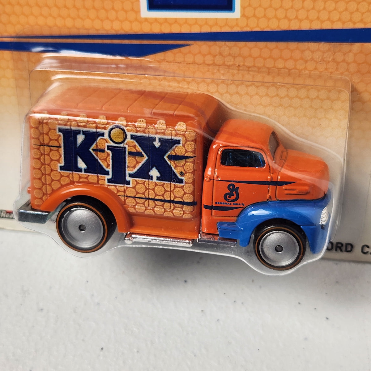 49 Ford C.O.E. Kix General Mills American Premium Hot Wheels 2013