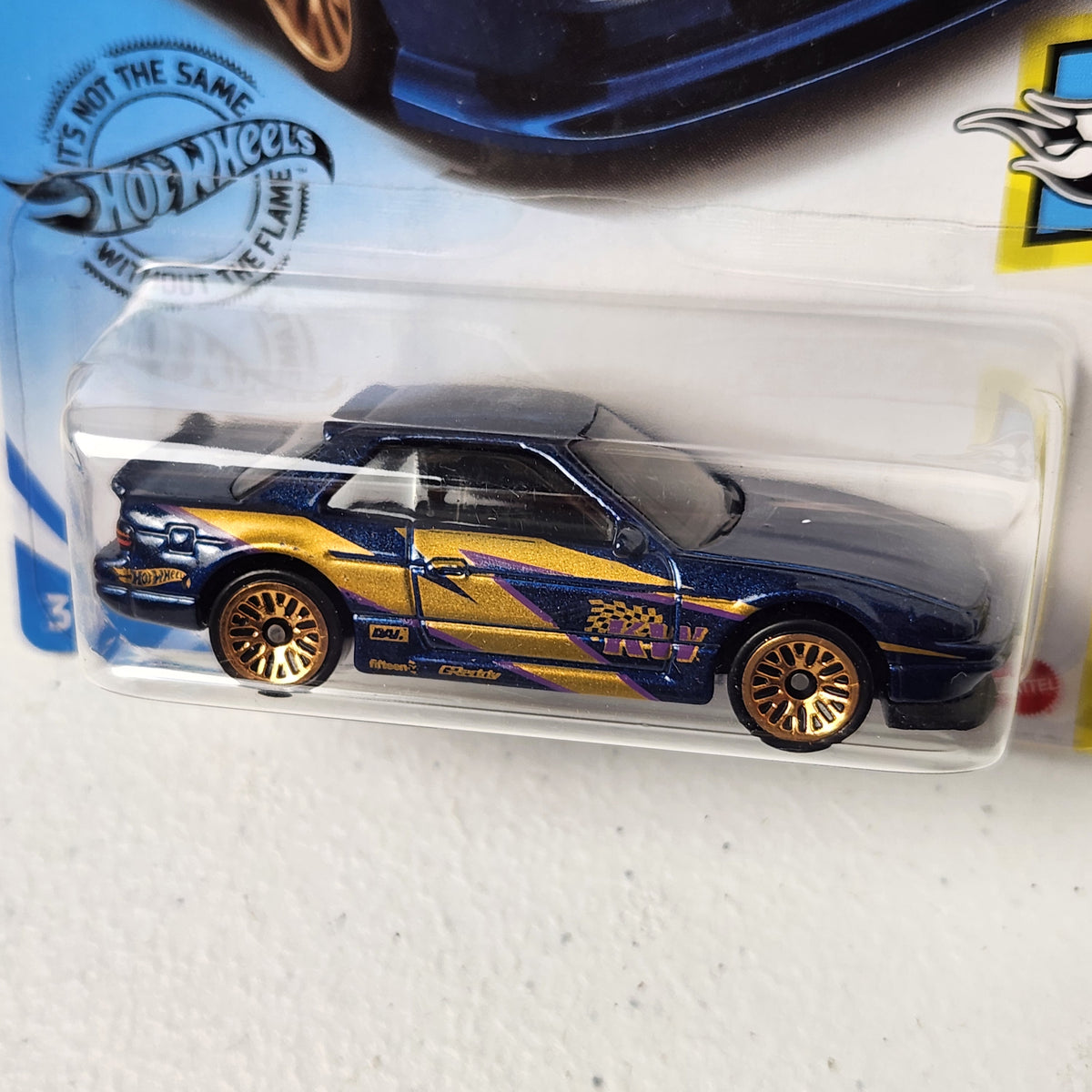 Nissan Silvia (S13) JDM Mainline Hot Wheels