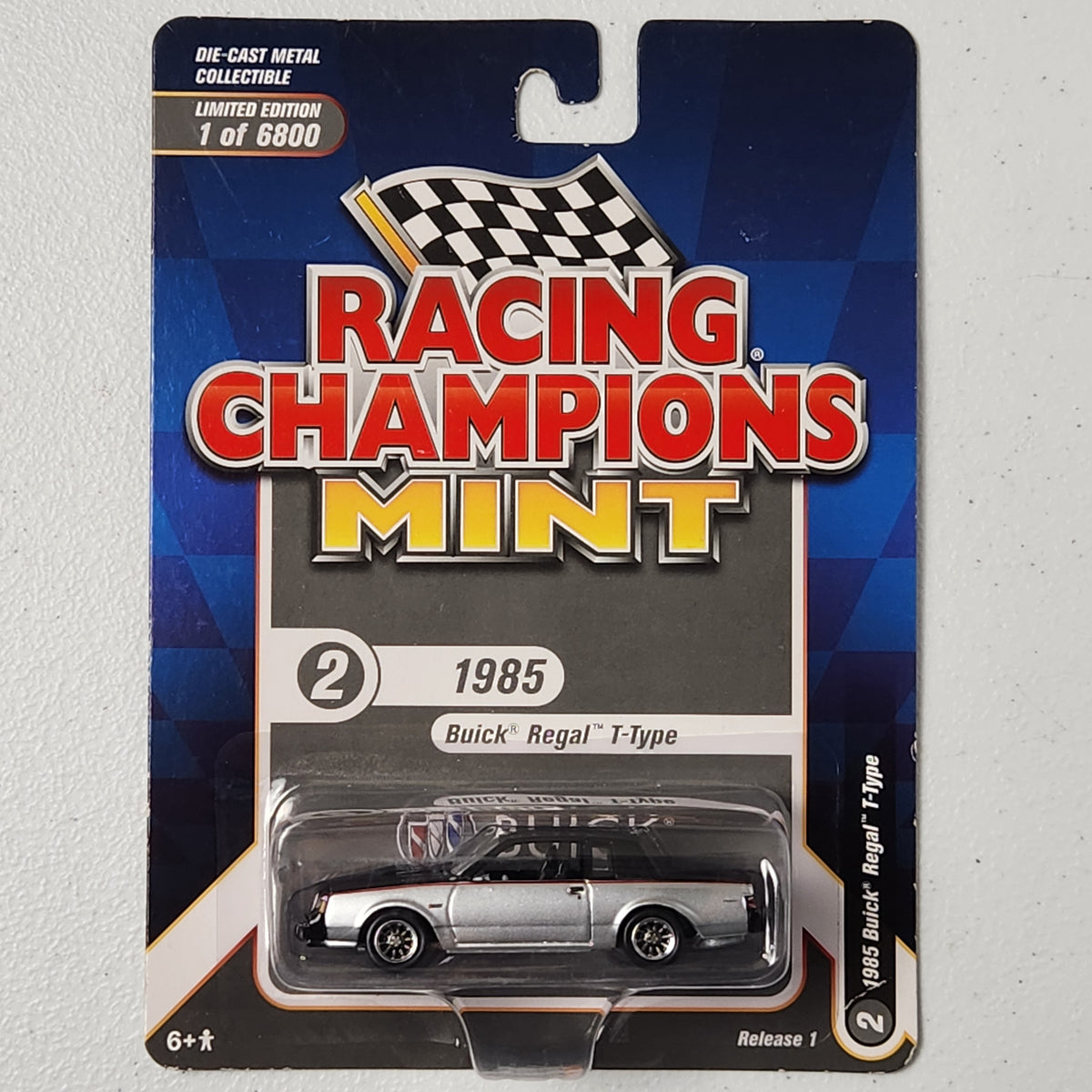 1985 Buick Regal T-Type #2 American Racing Champions 2022
