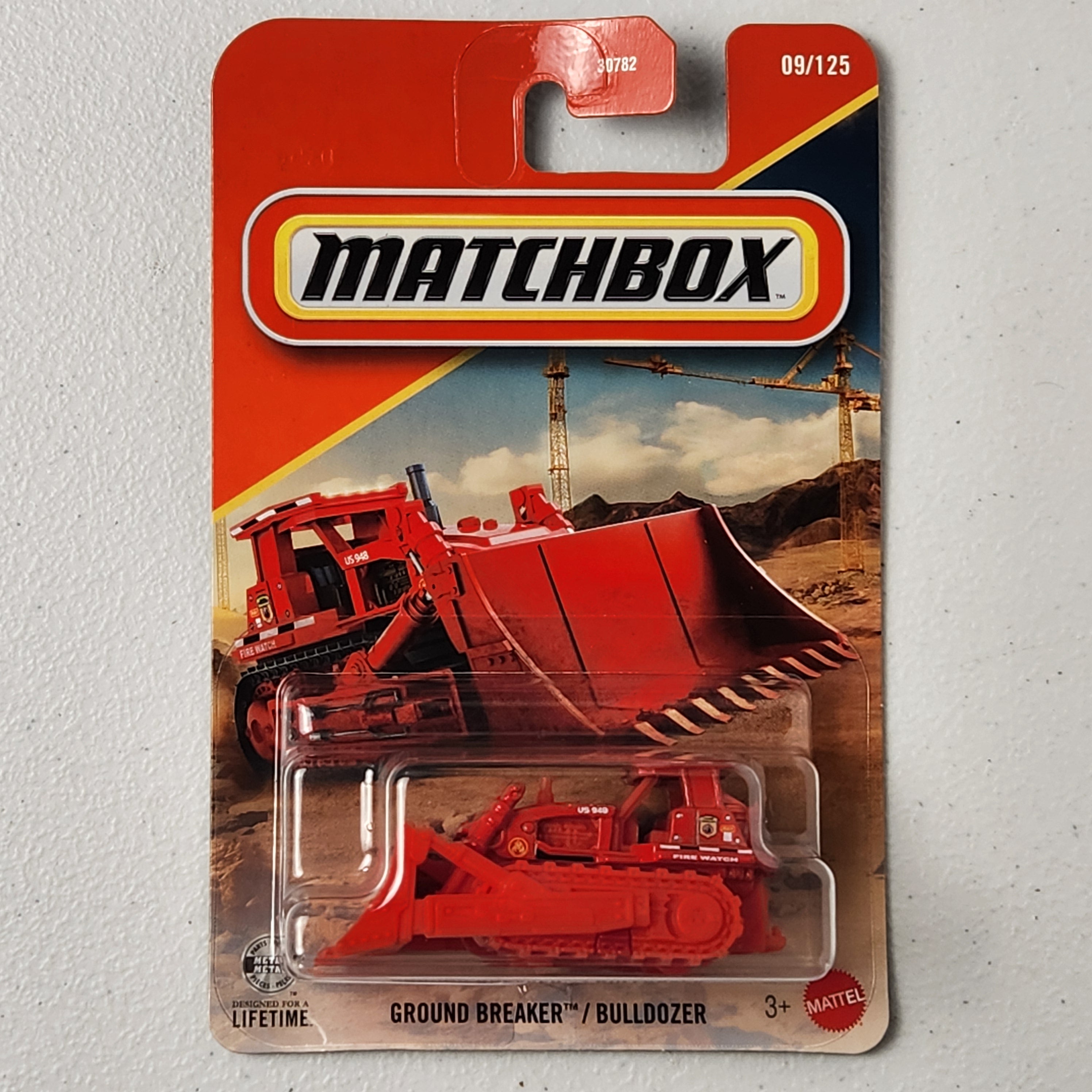 Ground Breaker / Bulldozer Other Mainline Matchbox 2026