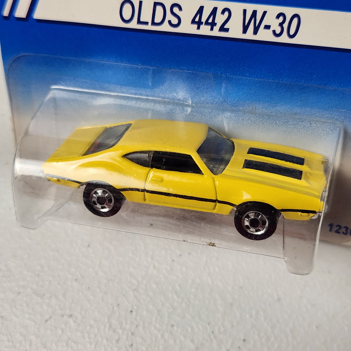 Olds 442 W-30 American 90s Mainline Hot Wheels