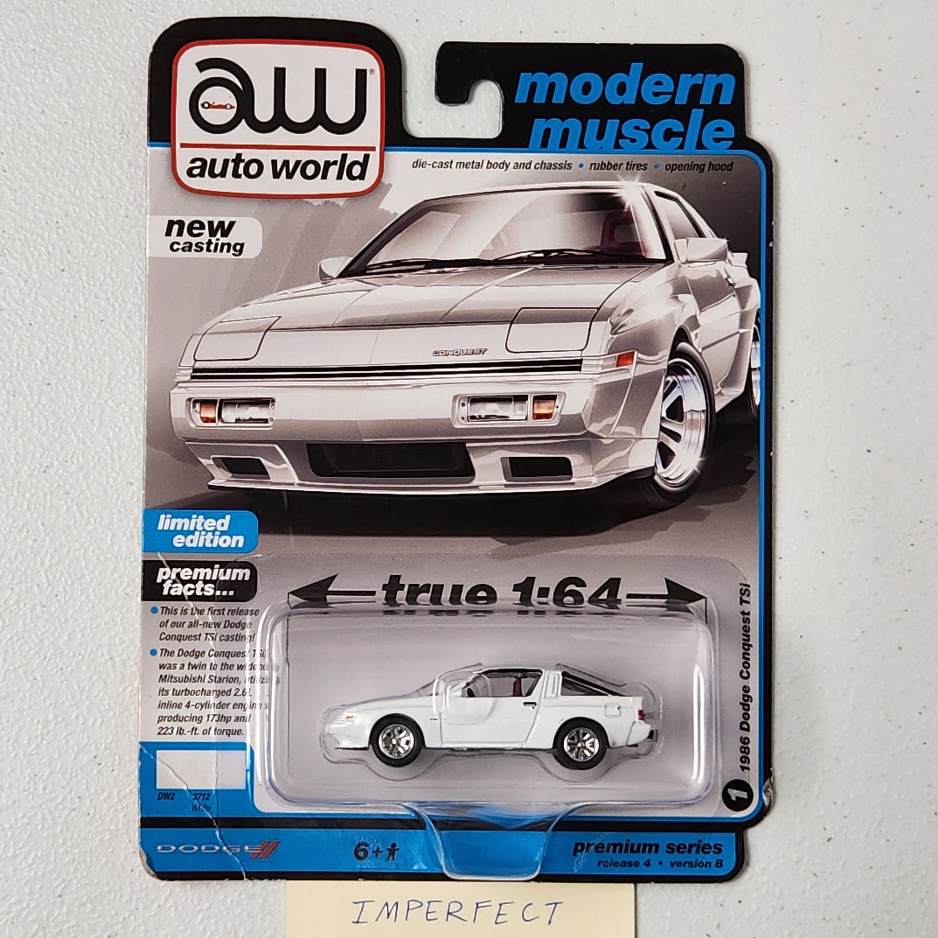 1986 Dodge Conquest TSI Modern Muscle American Auto World 2022