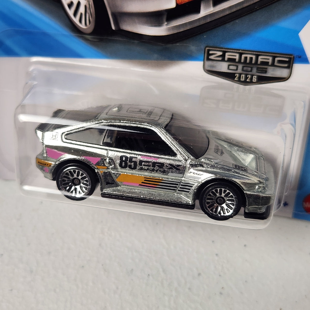 85 Honda CRX JDM Mainline Hot Wheels