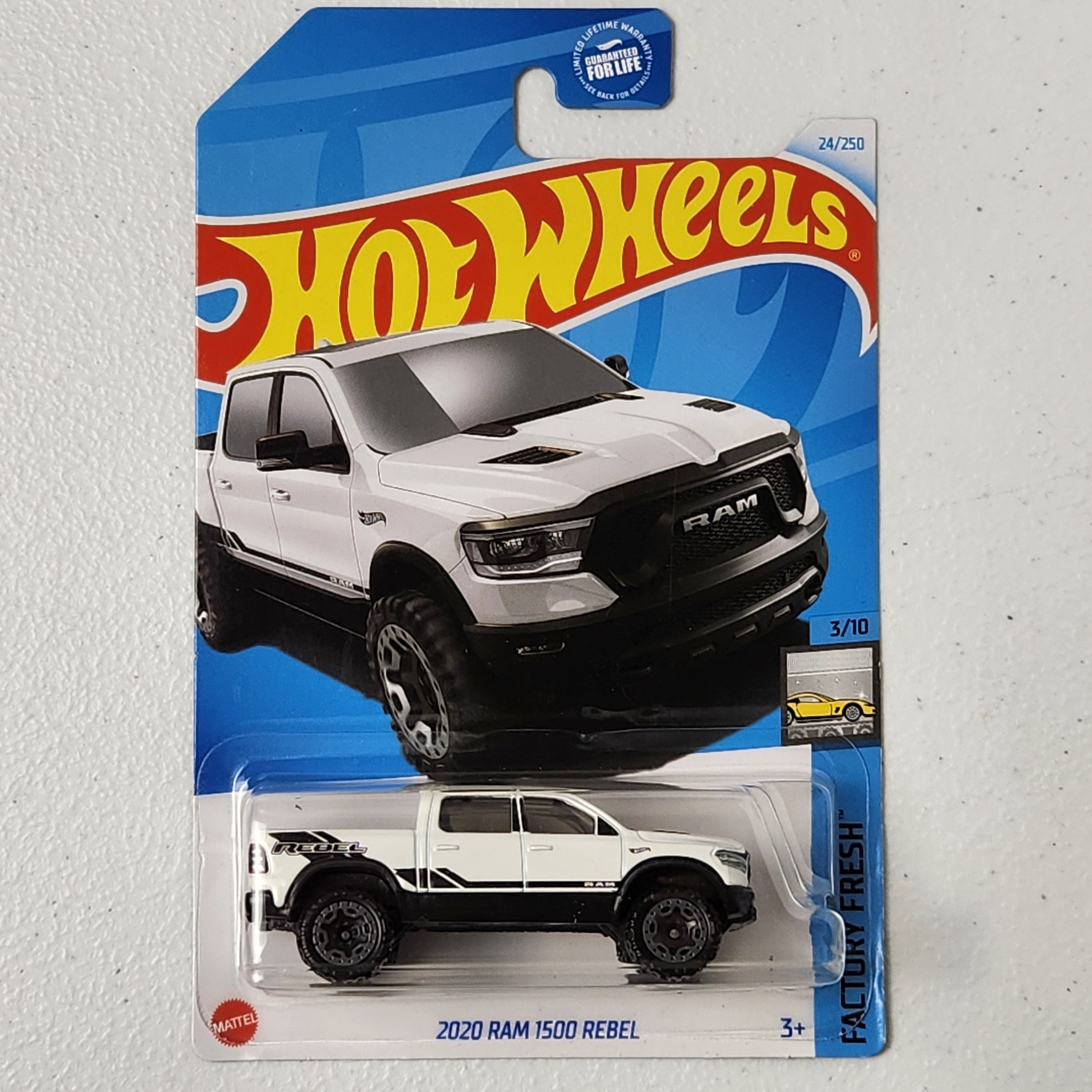 2020 Ram Rebel American Mainline Hot Wheels