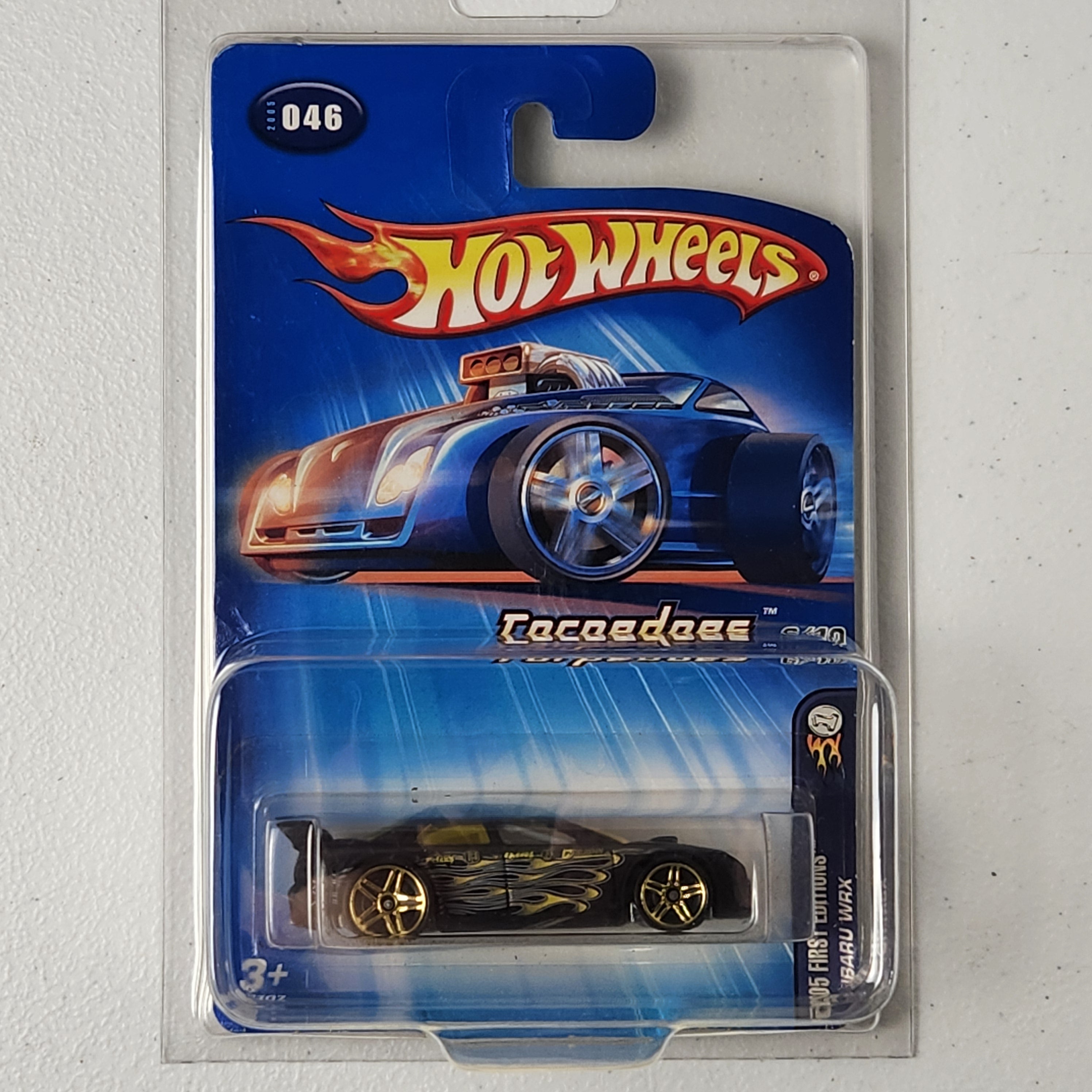 Subaru WRX Torpedoes JDM Mainline Hot Wheels