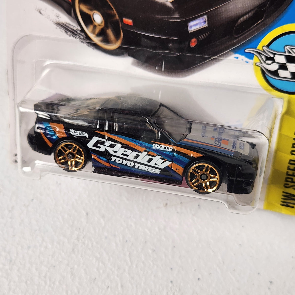 96 Nissan 180SX Type X JDM Mainline Hot Wheels