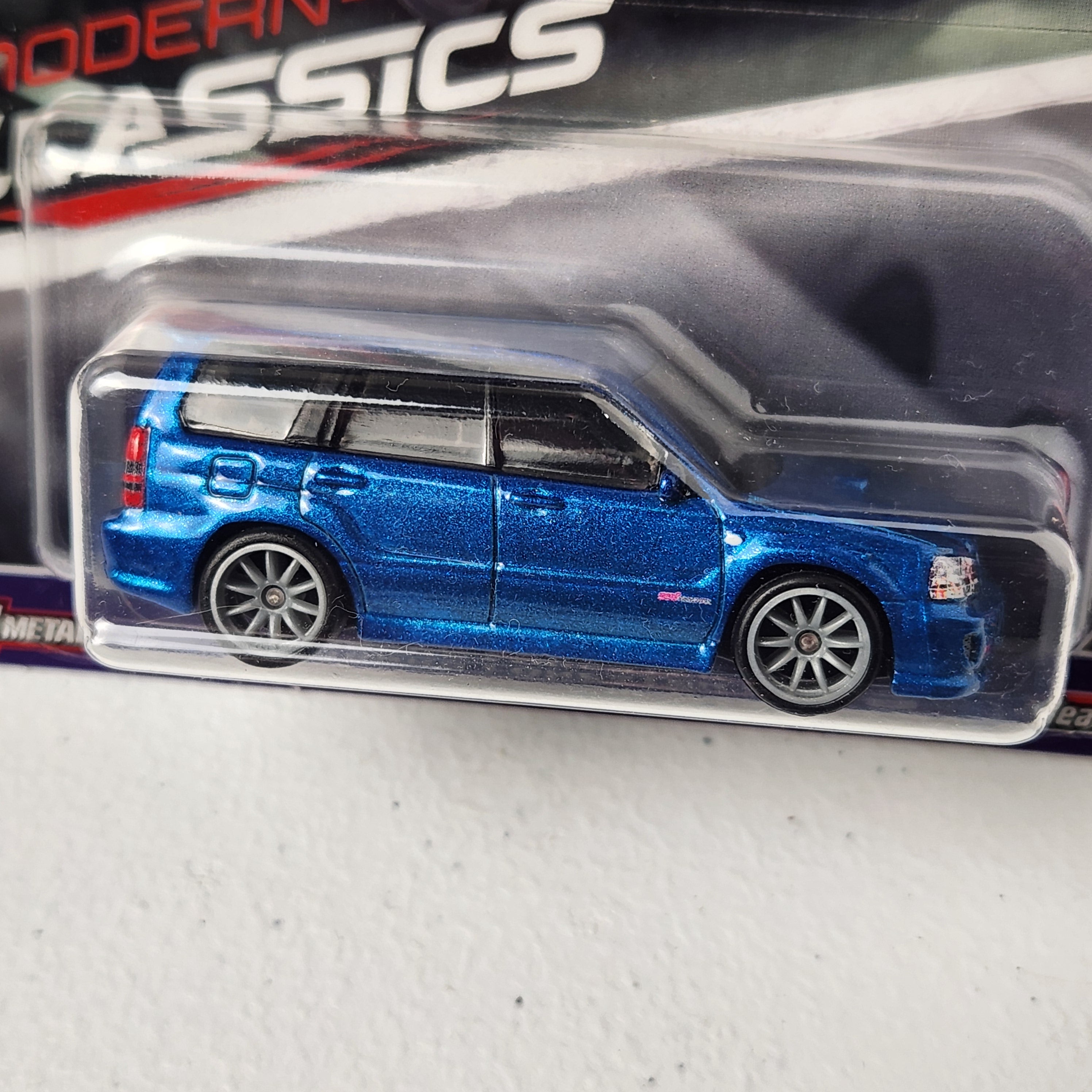 Forester STI 5/5 Car Culture: Modern Classics JDM Premium Hot Wheels 2024