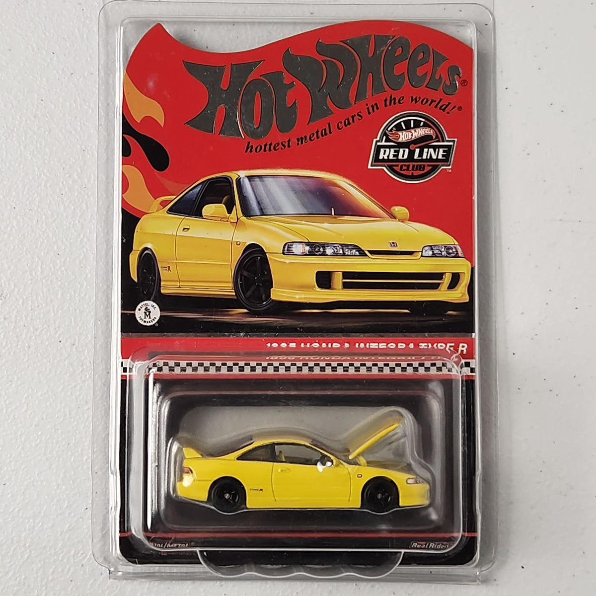 1995 Honda Integra Type R JDM RLC Hot Wheels 2025