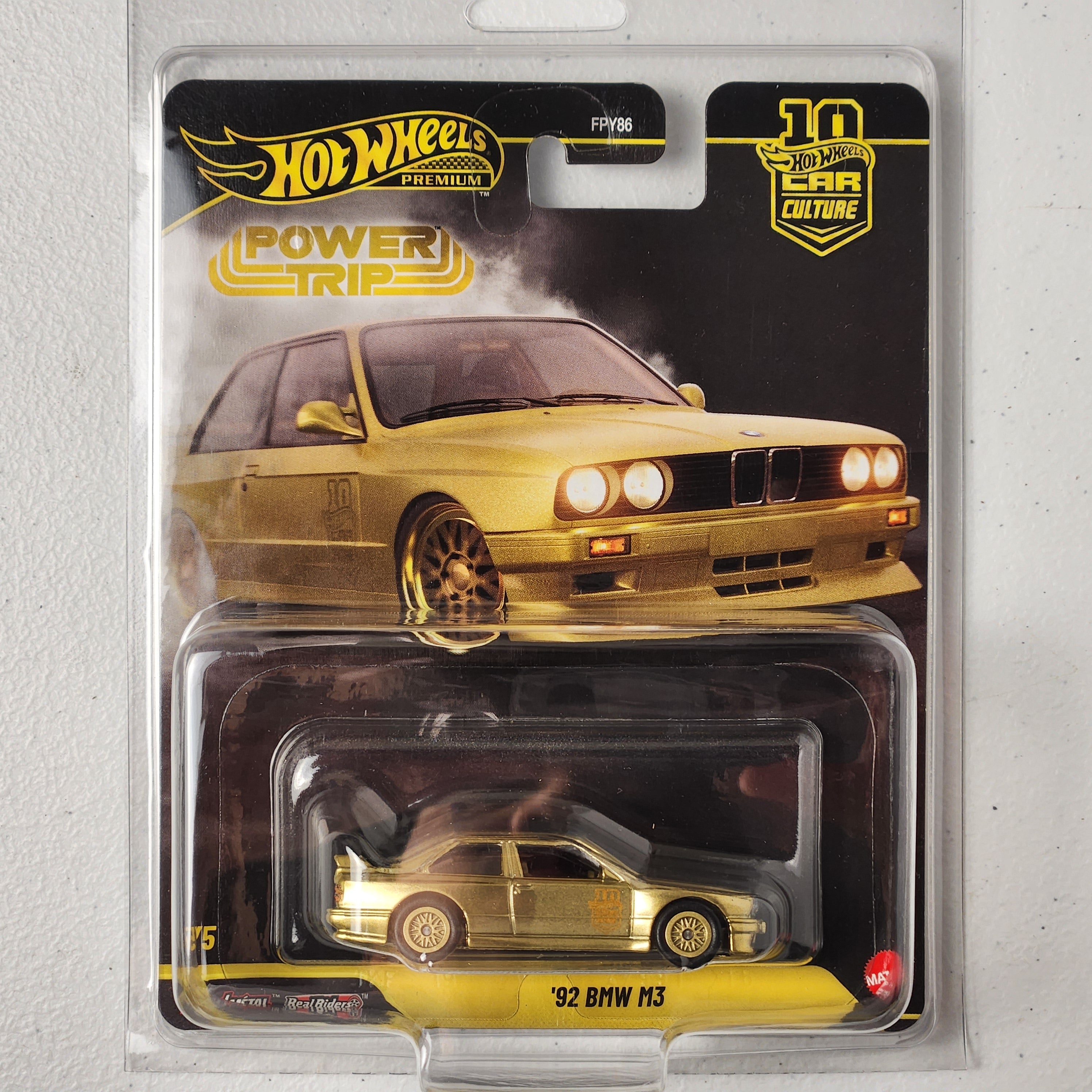 92 BMW M3 CHASE 0/5 Car Culture: Power Trip European Premium Hot Wheels 2026