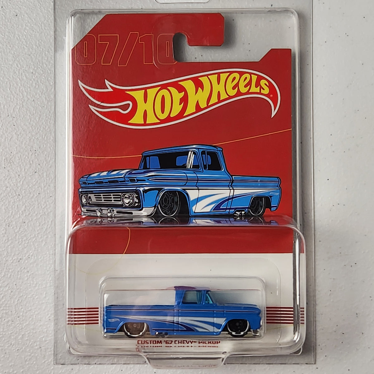 62 Chevy Pickup American Trucks Hot Wheels