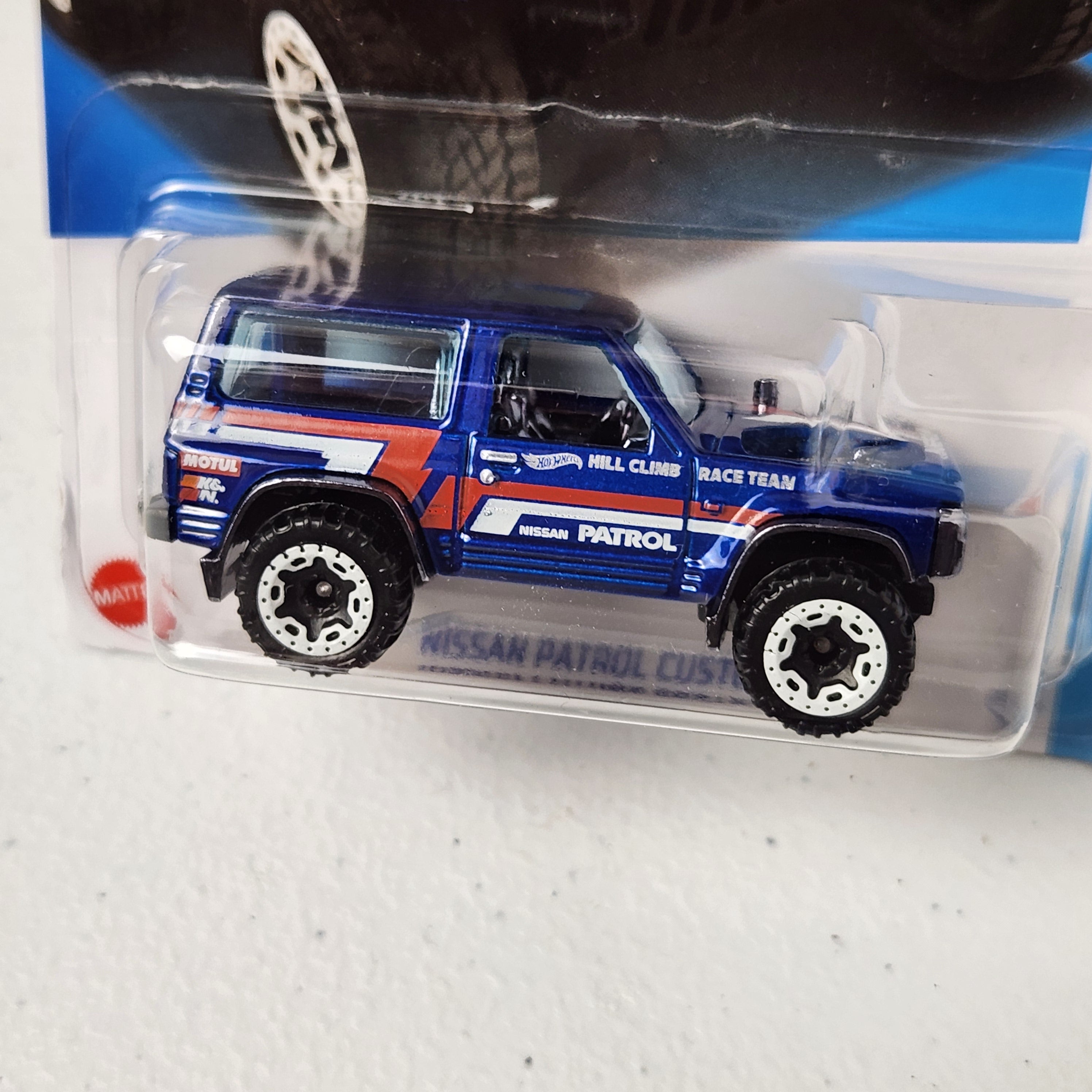 Nissan Patrol Custom JDM Mainline Hot Wheels