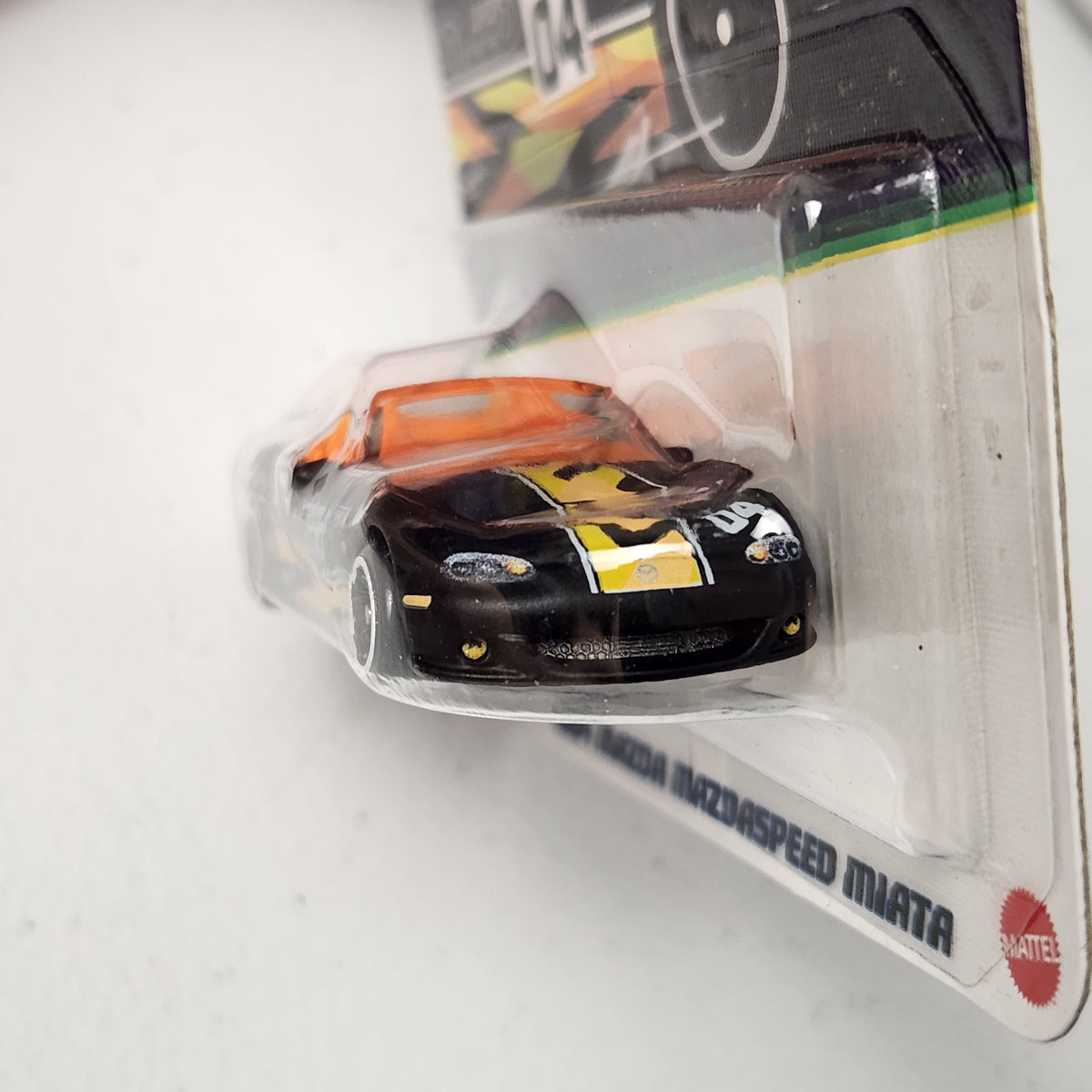 2004 Mazda Mazdaspeed Miata METAL BASE 8/8 JDM Neon Speeders Hot Wheels 2026