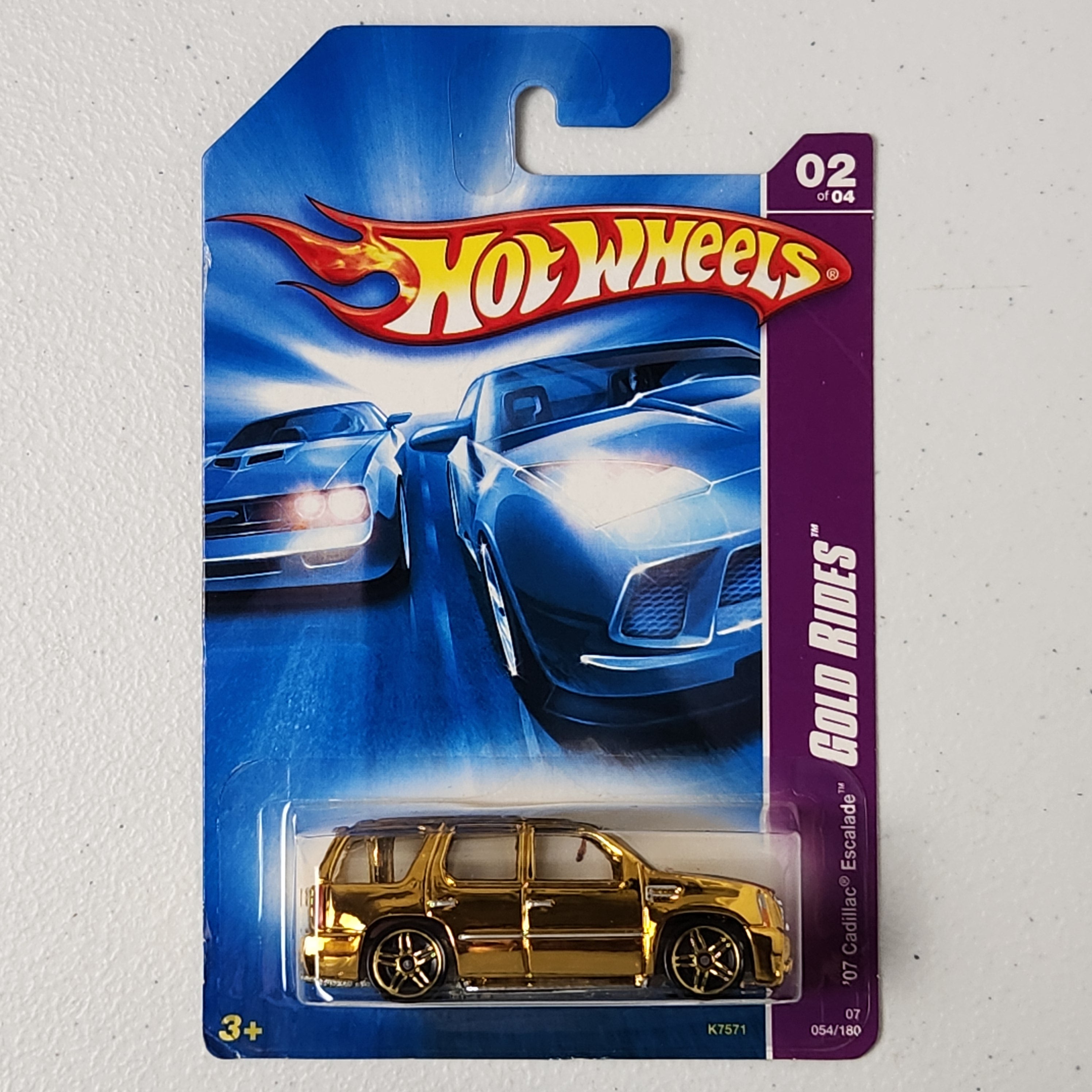 07 Cadillac Escalade American Mainline Hot Wheels