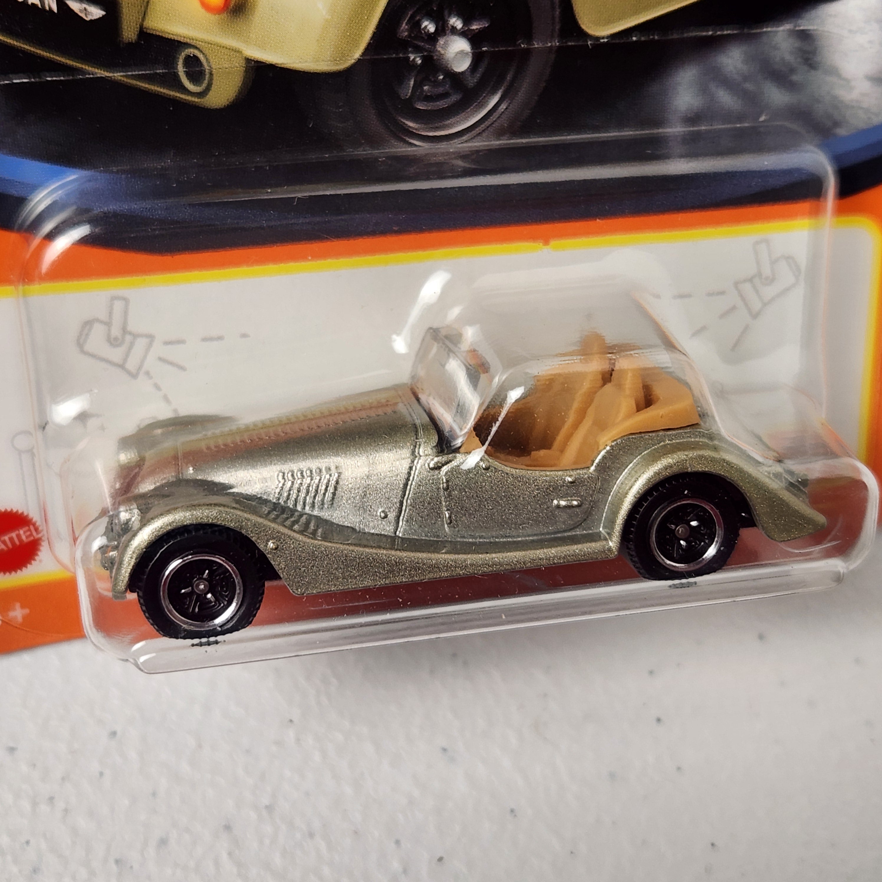 Morgan Plus Four European Mainline Matchbox