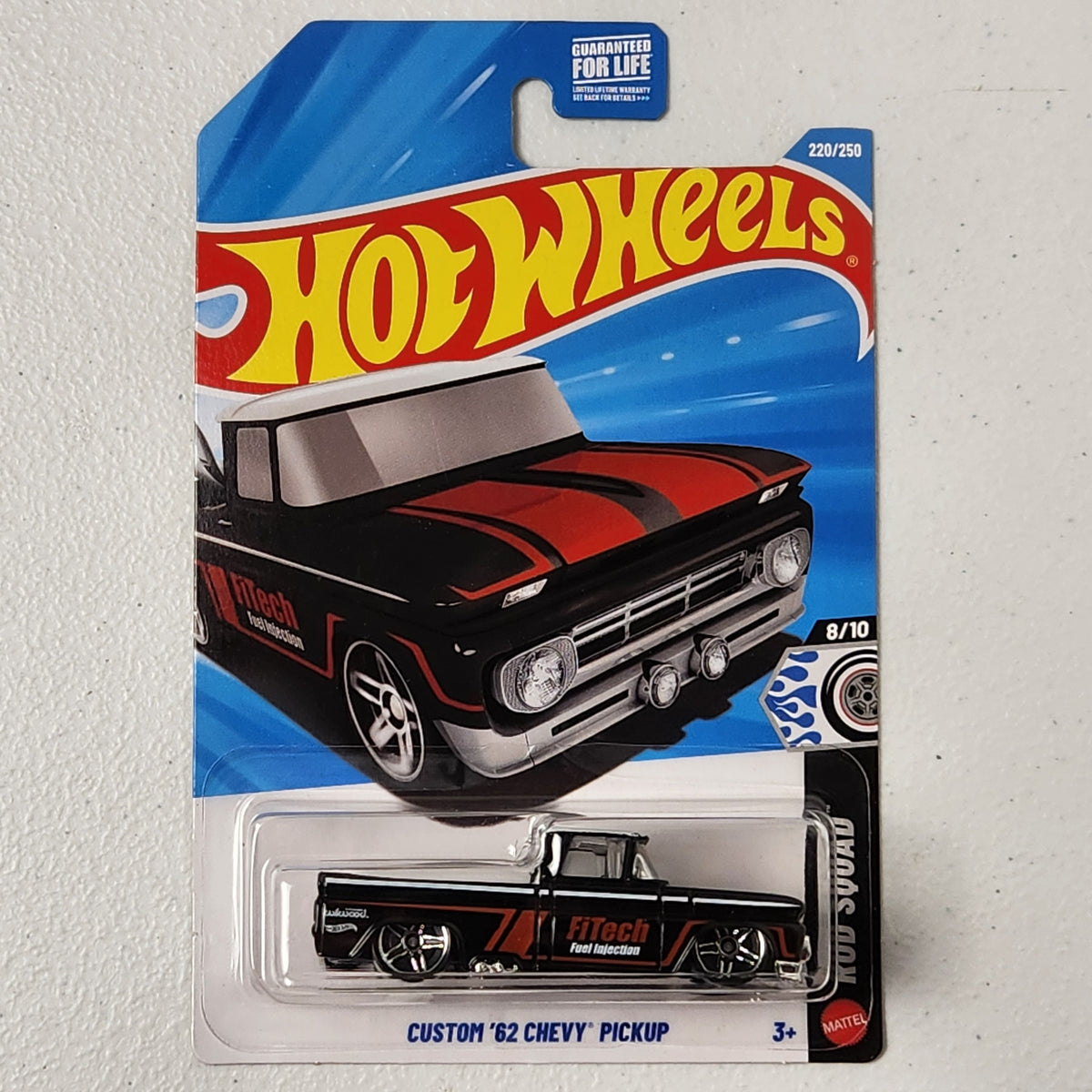 Custom '62 Chevy Pickup American Mainline Hot Wheels