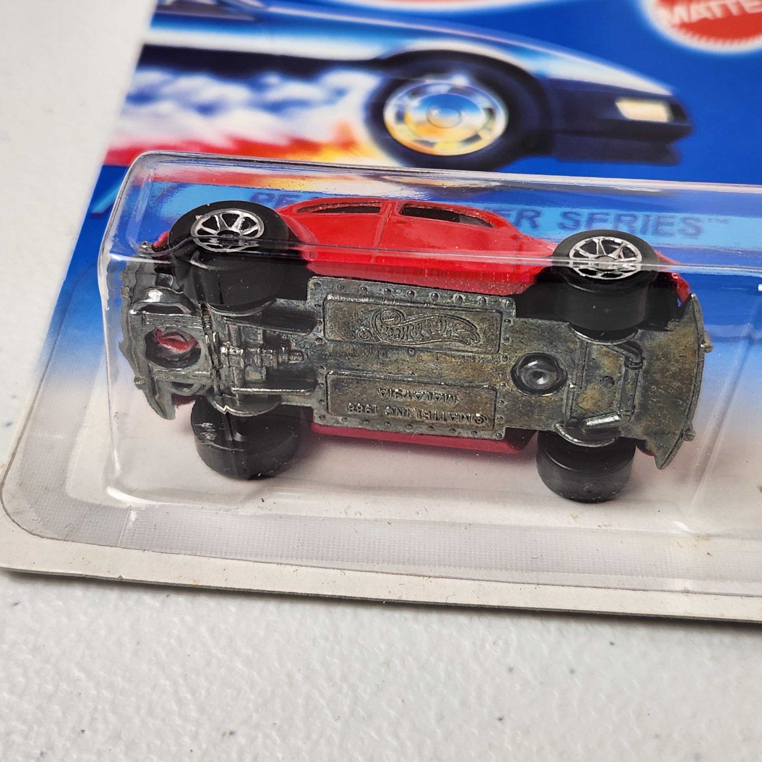 VW Bug European Mainline Hot Wheels