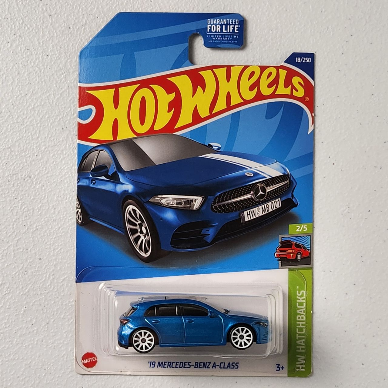 19 Mercedes Benz A Class European Mainline Hot Wheels