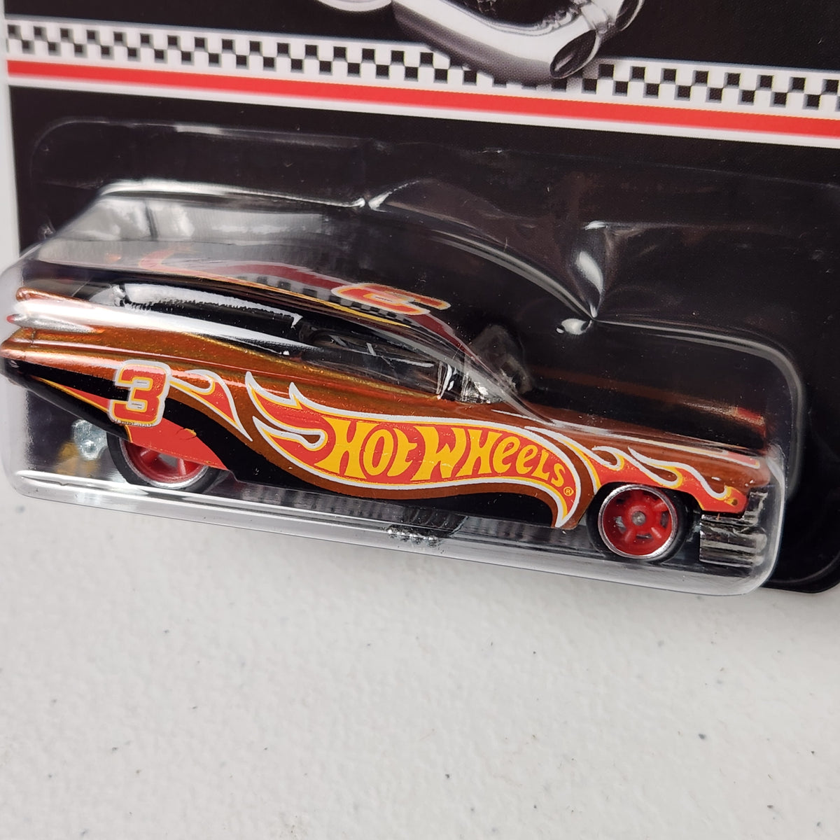 59 Cadillac Funny Car Mail-in American Collector Edition Hot Wheels 2014