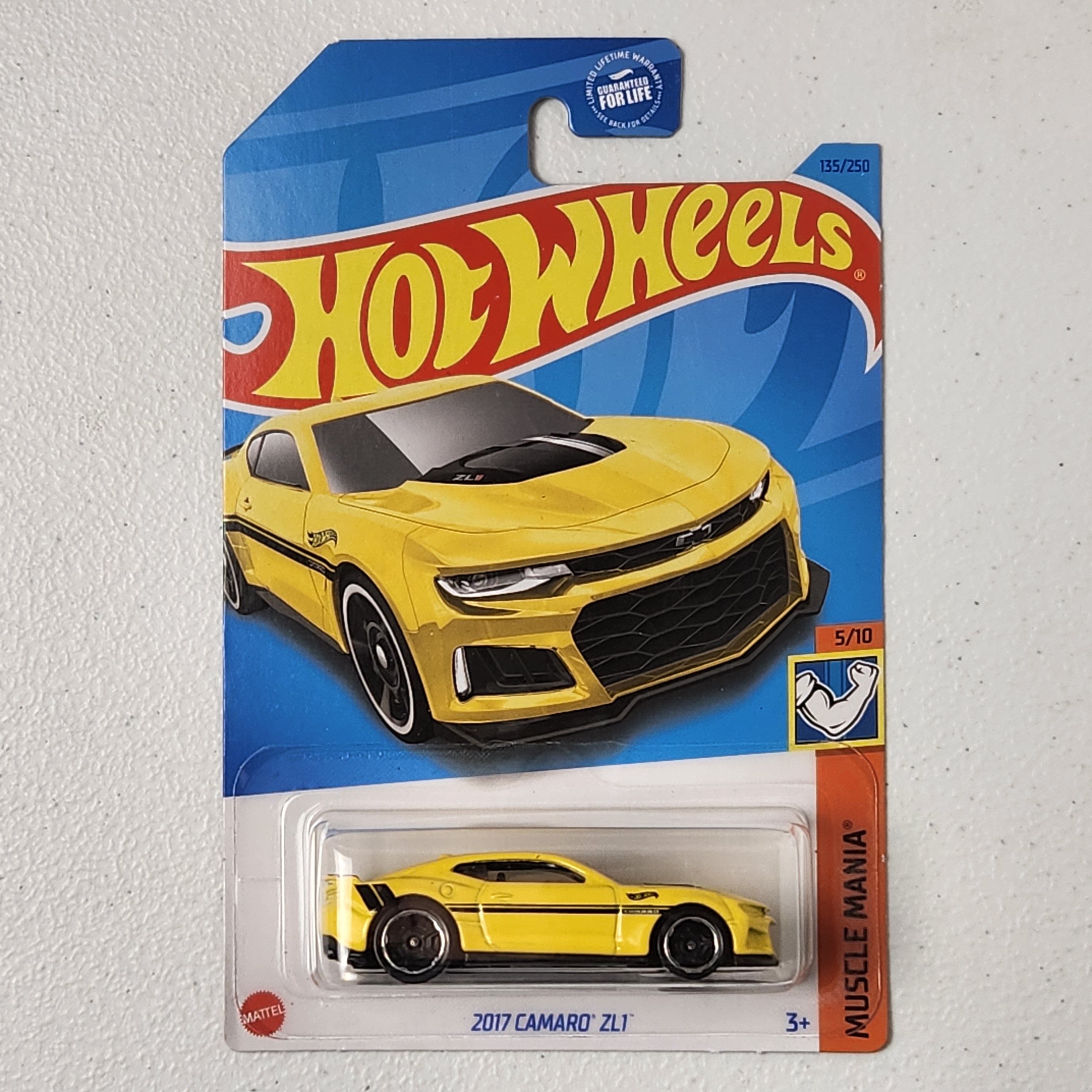 2017 Camaro ZL1 American Mainline Hot Wheels