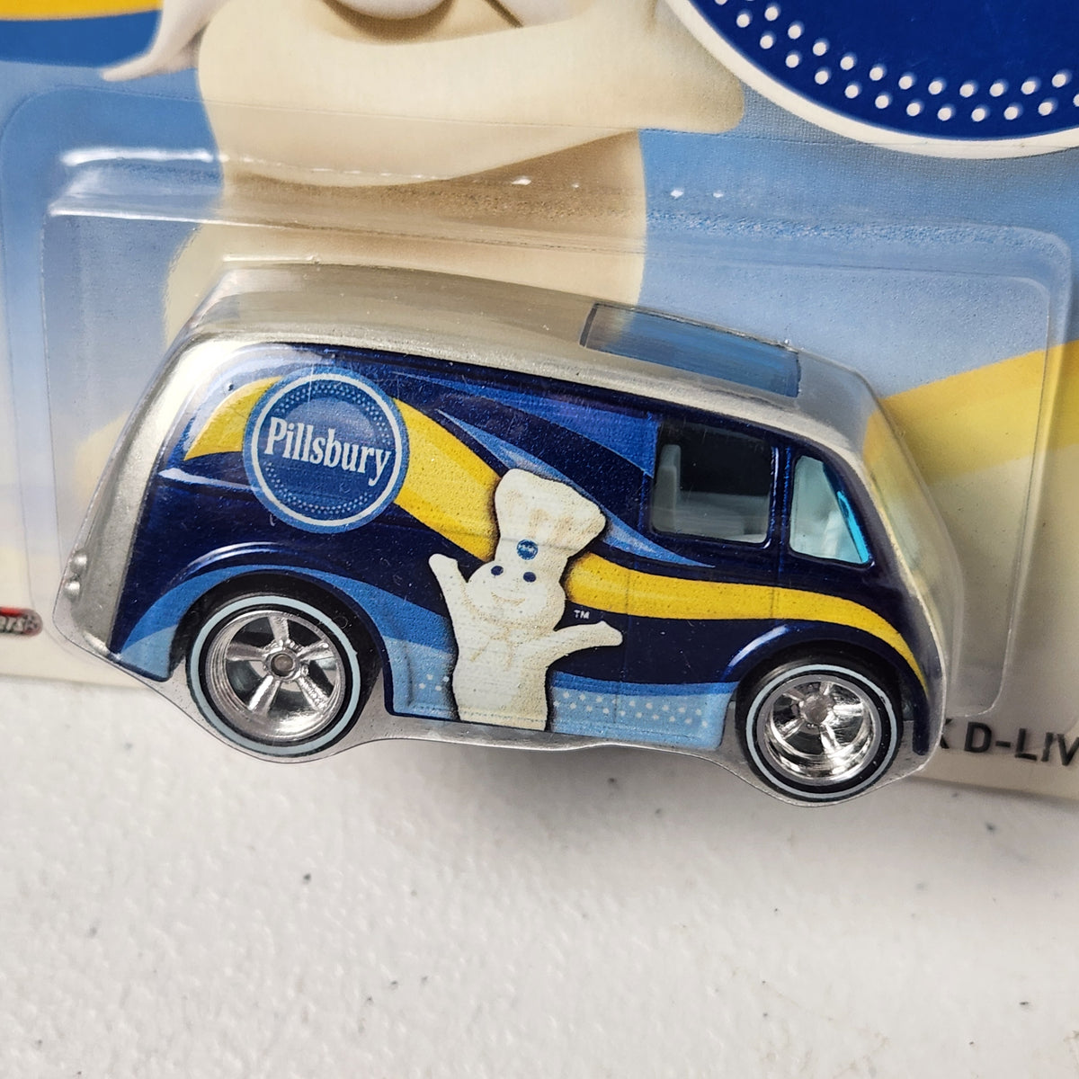 Quick D-Livery Pillsbury General Mills American Premium Hot Wheels 2013