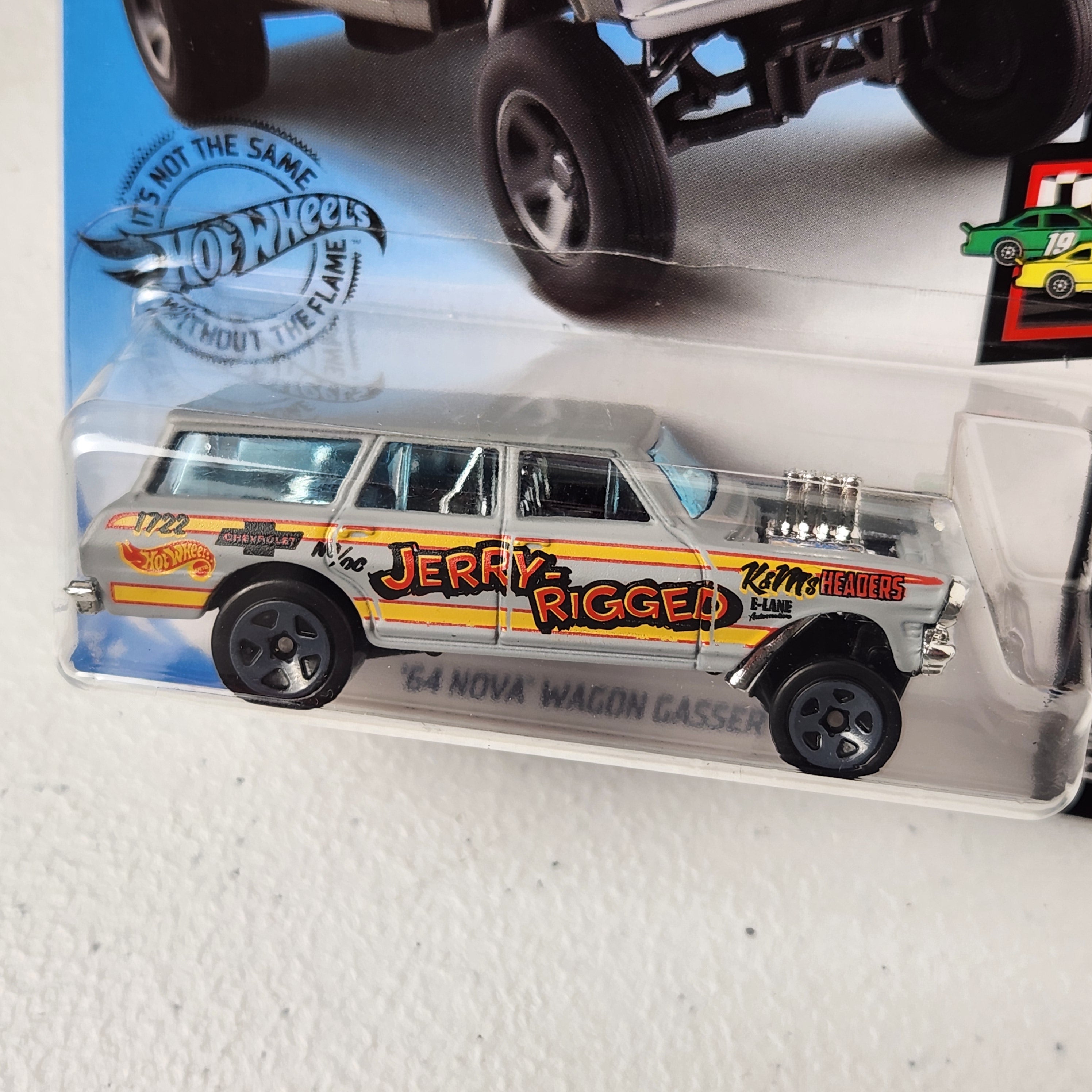 64 Nova Wagon Gasser American mainline Hot Wheels